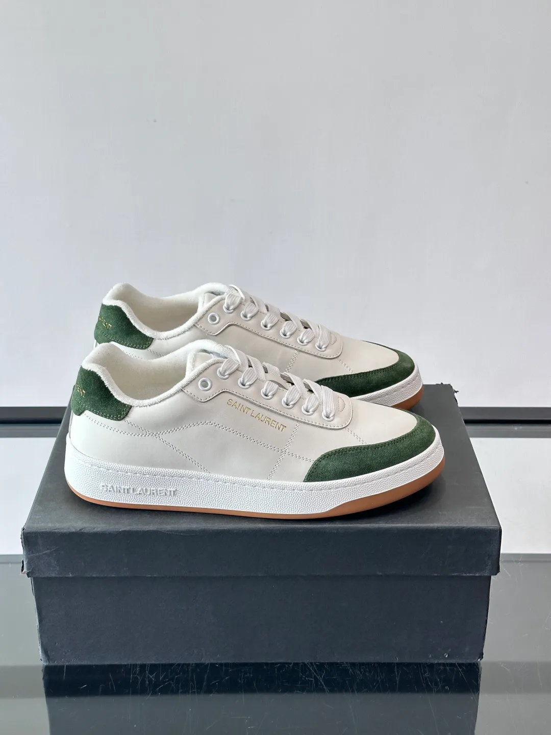 Кеды Мужские Saint Laurent 3430266