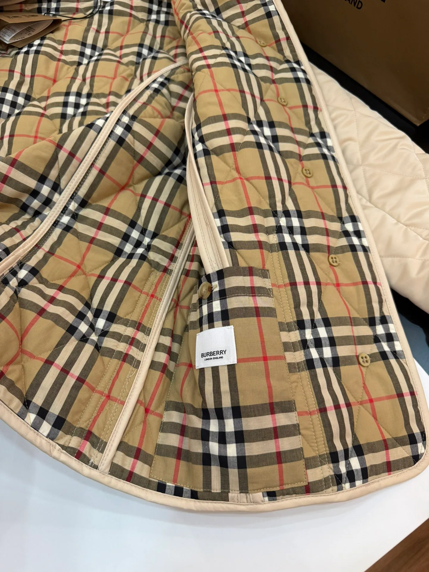Куртки И Пуховики Женские Burberry 18043710