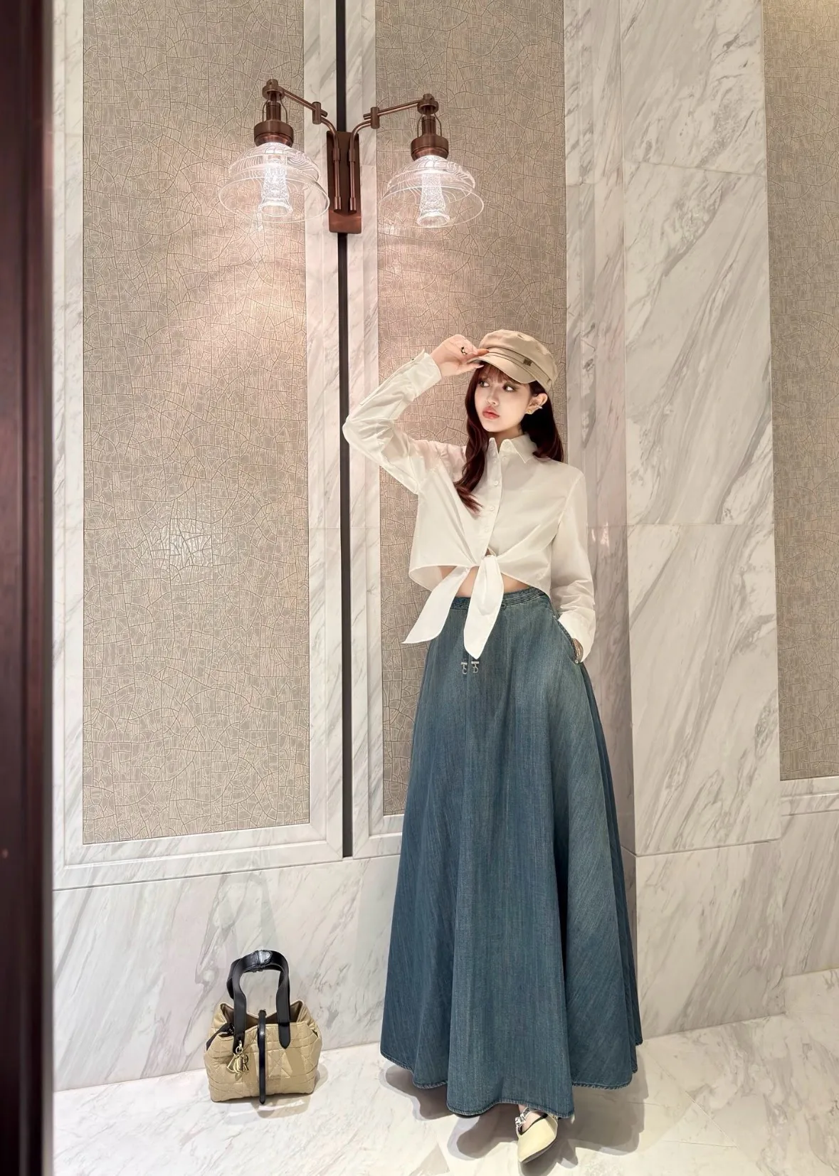 Рубашки Женские Christian Dior 17952819