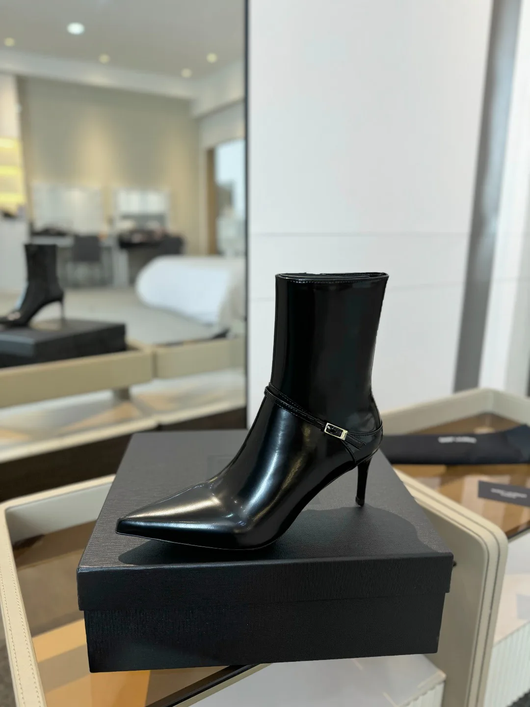 Ботильоны Женские Saint Laurent 18247892