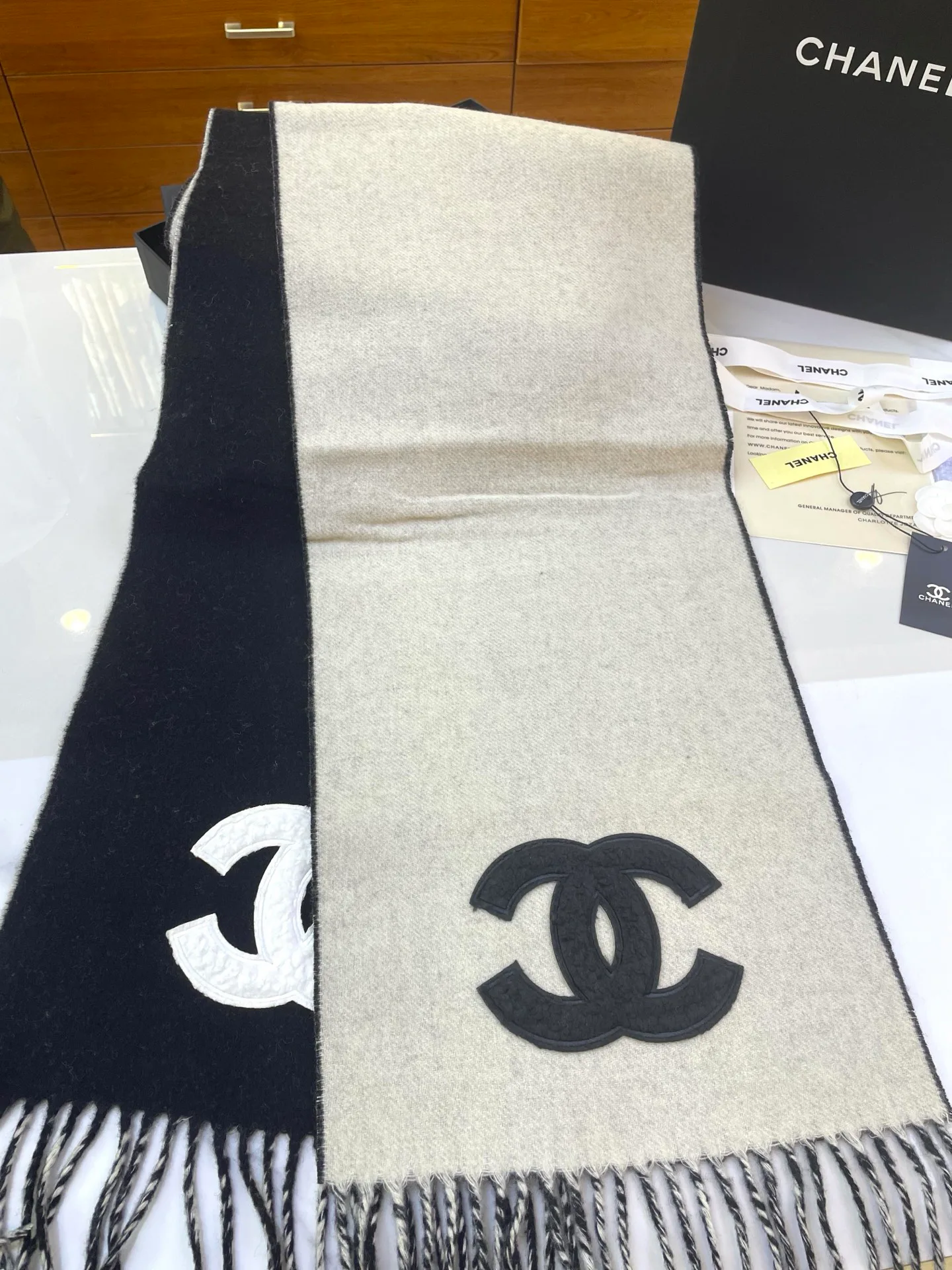 Шарфы Chanel 210213