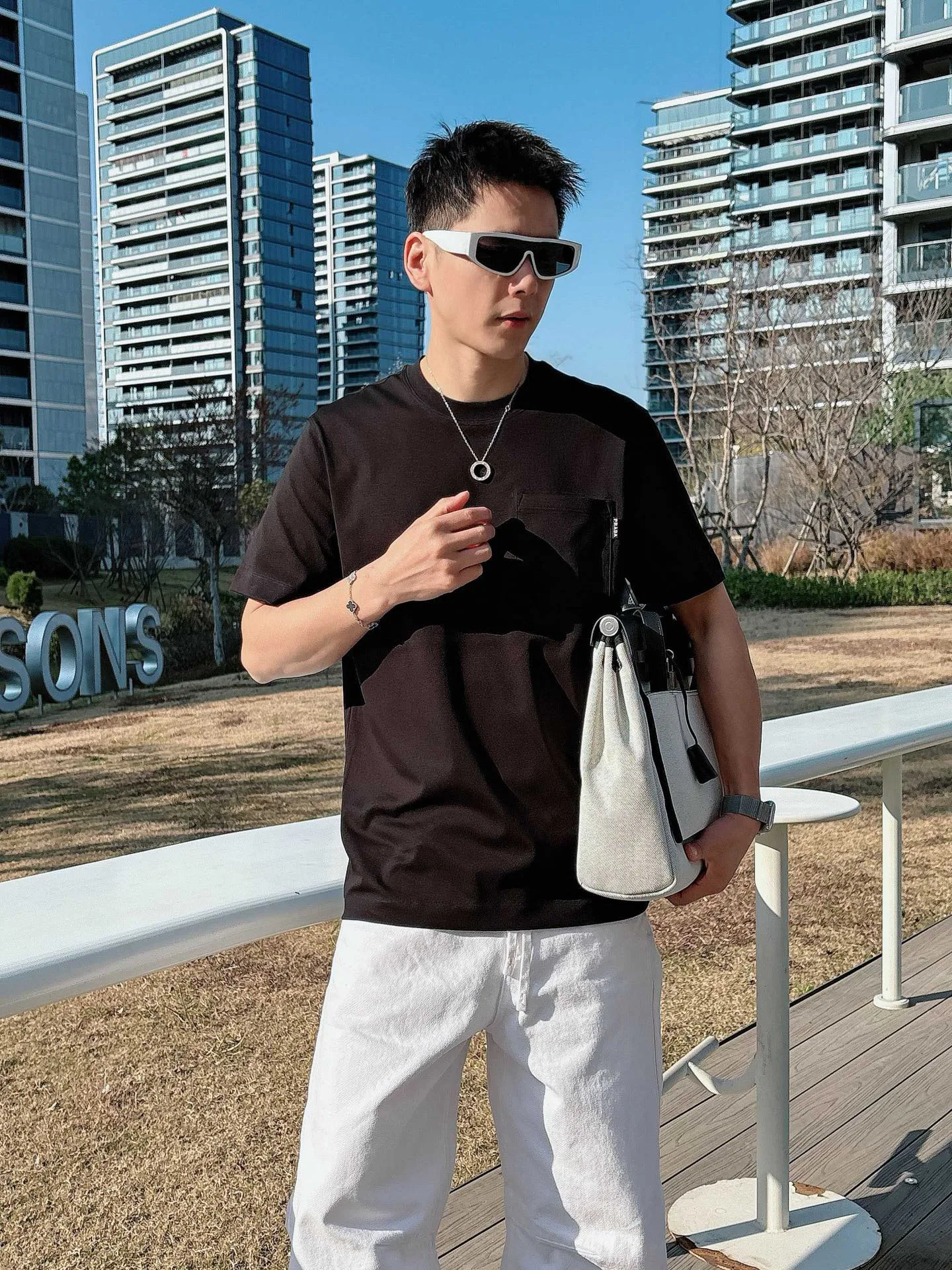 Футболки Мужские Prada 11523304