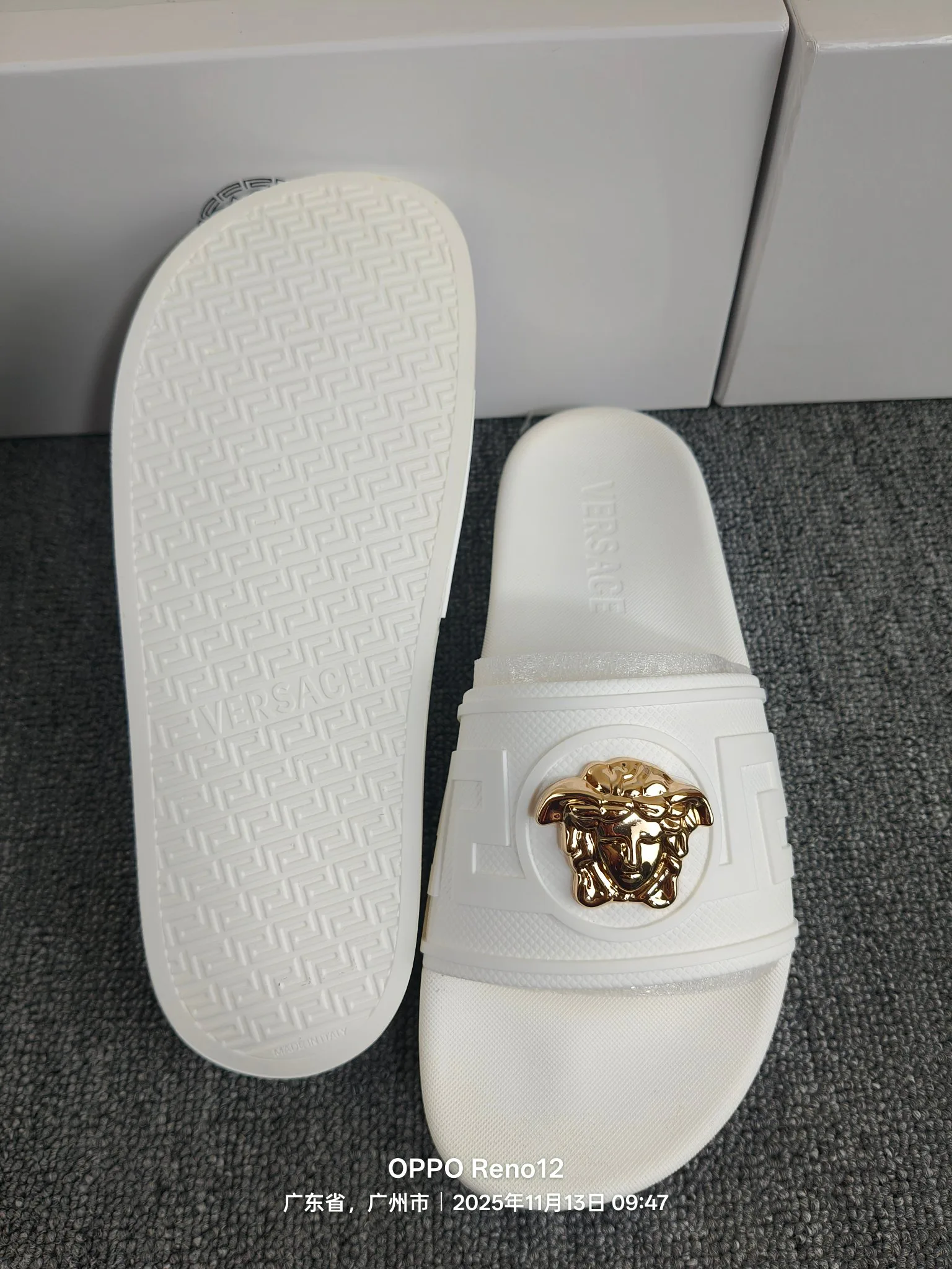 Шлепанцы Женские Versace 991657