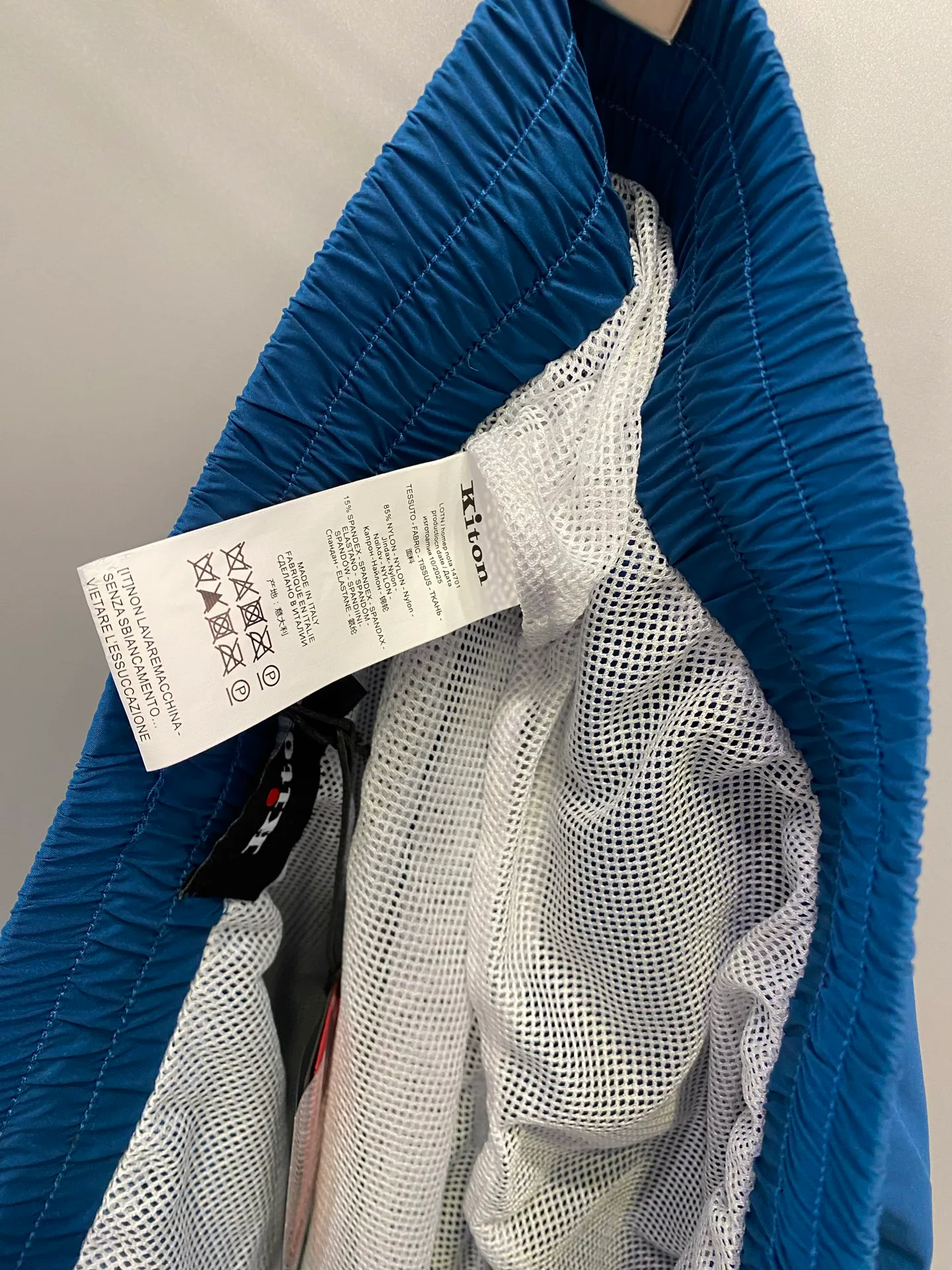 Шорты Мужские Kiton 11602557