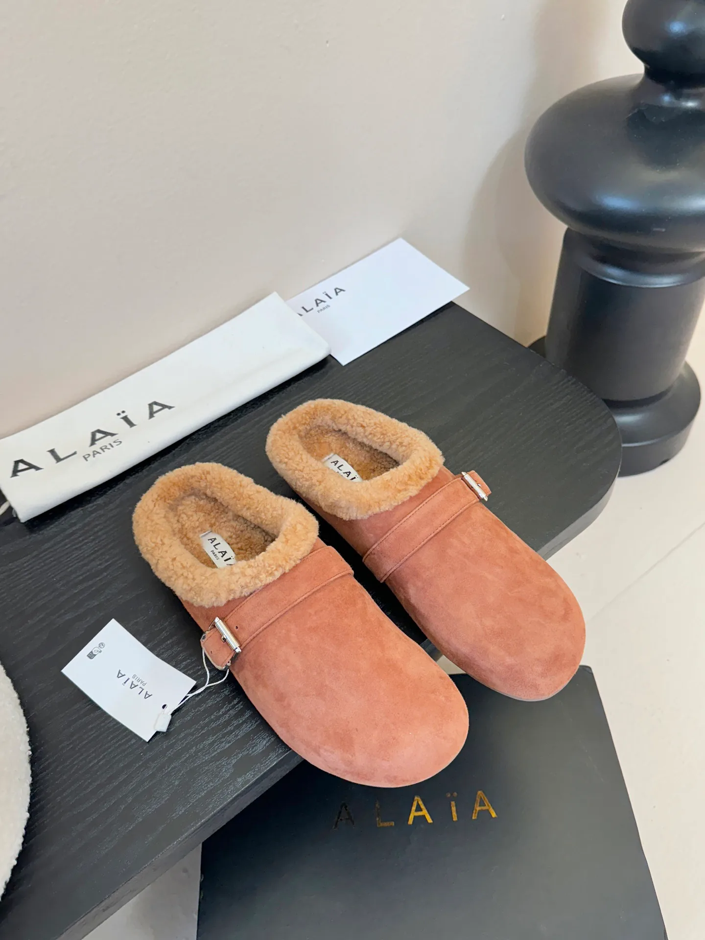 Тапочки Женские Alaia 286193