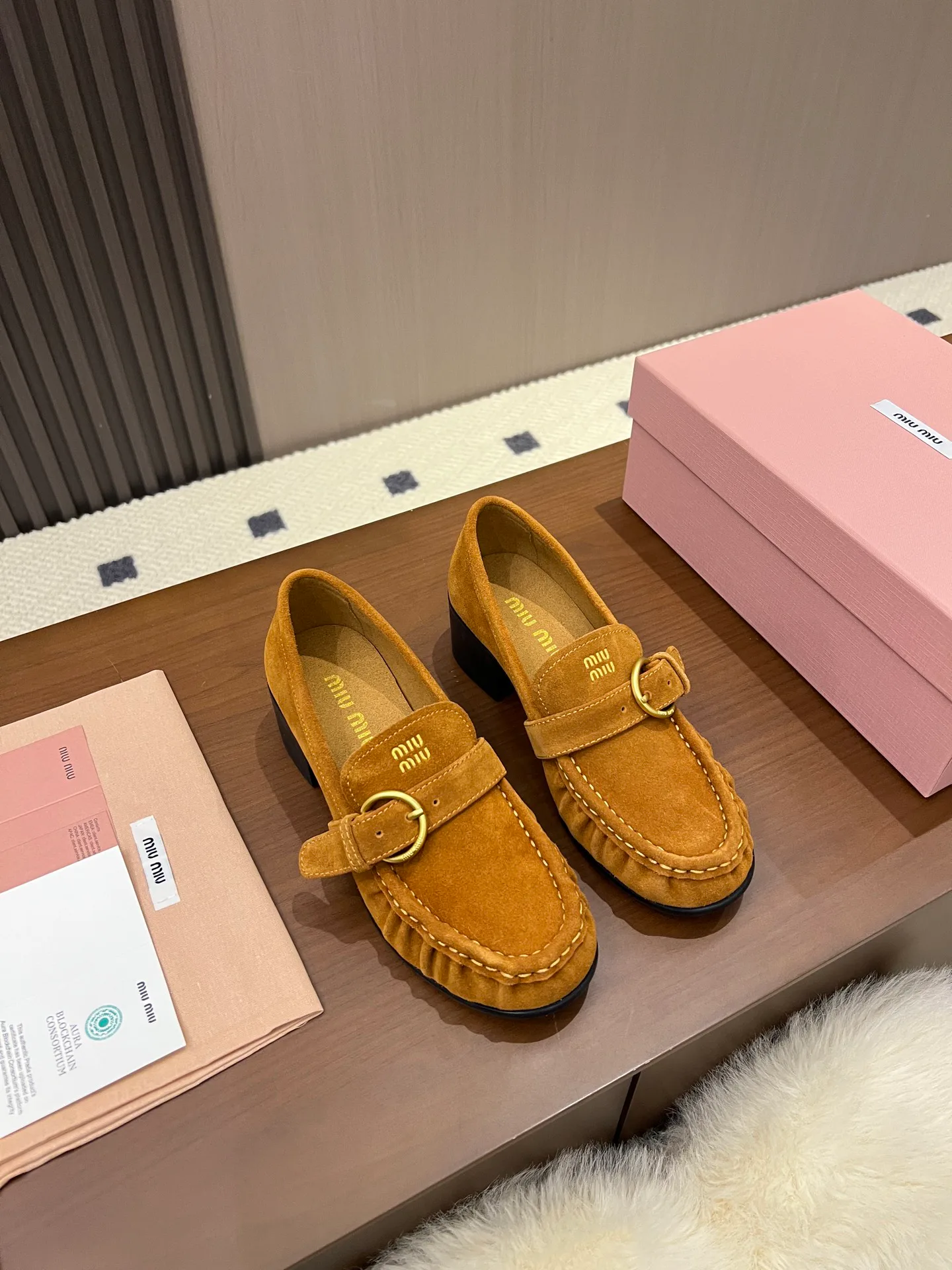 Лоферы И Мокасины Женские Miu Miu 19080218