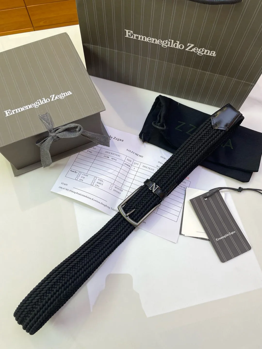 Ремни Zegna 11216320