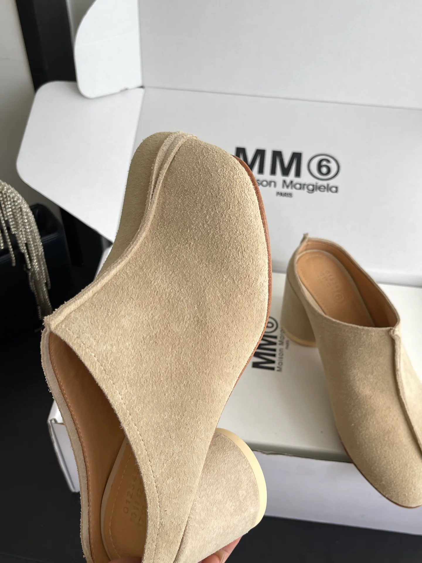 Мюли И Сабо Женские Maison Margiela 17554354