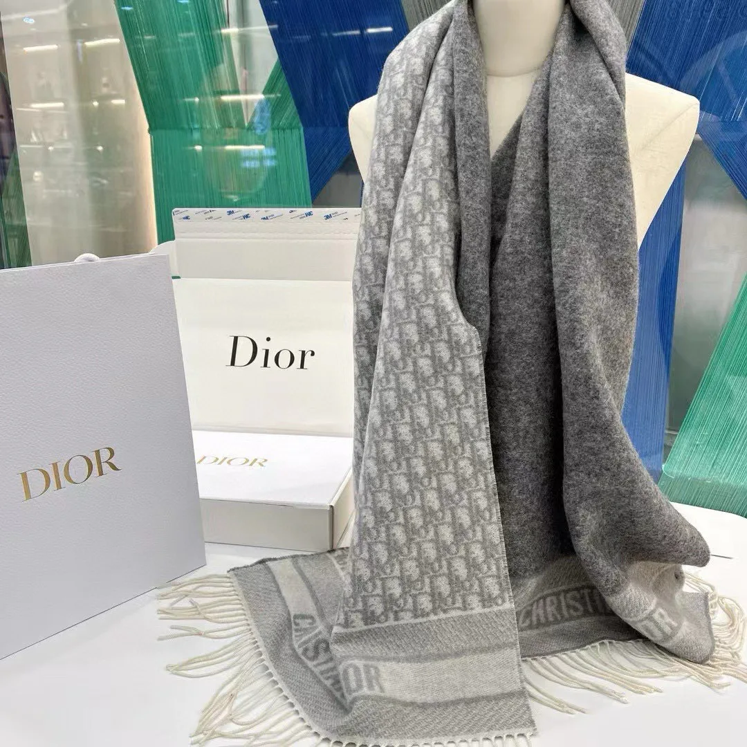 Шарфы Christian Dior 6086056