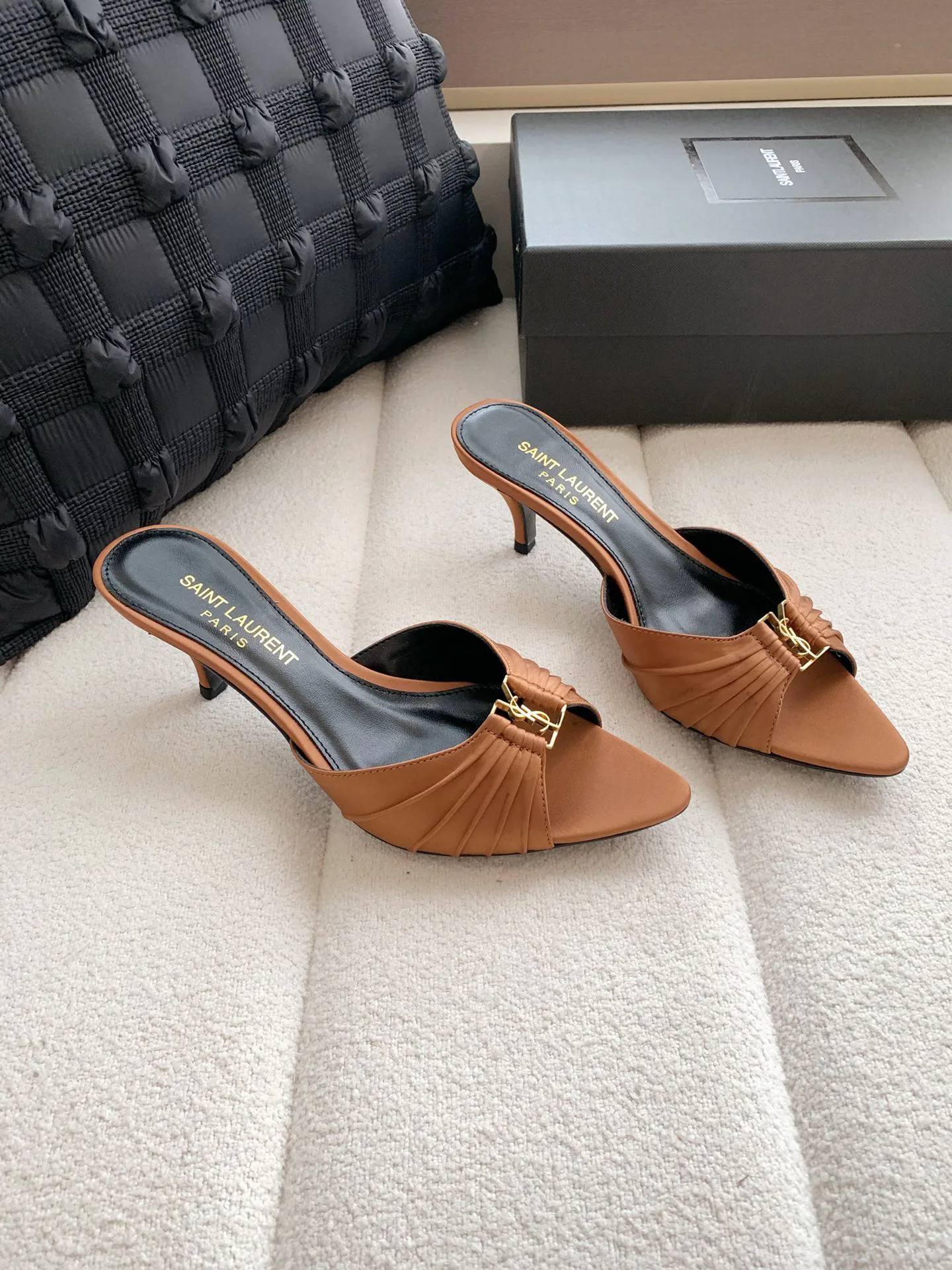 Мюли И Сабо Женские Saint Laurent 17371743