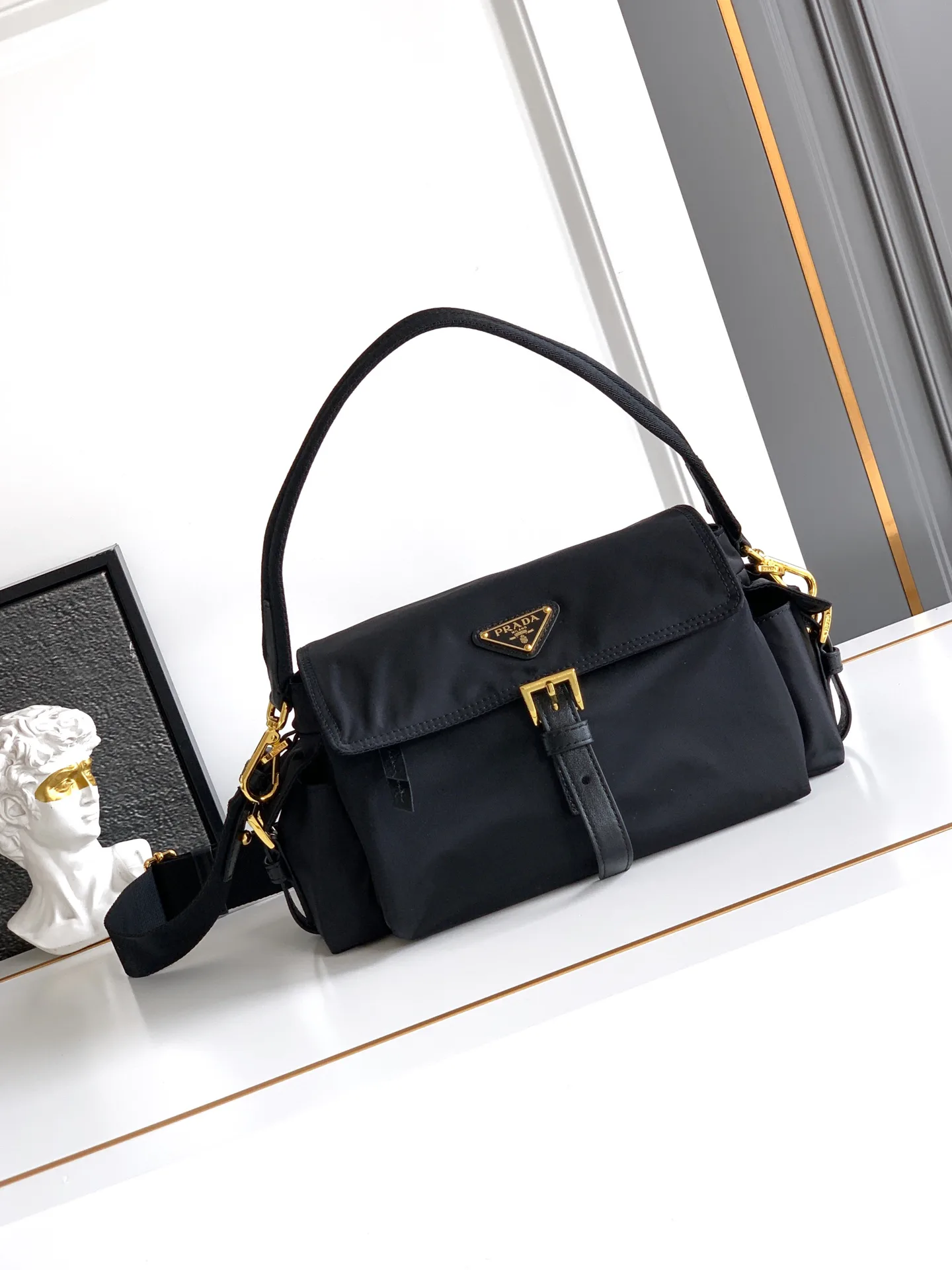 Сумки На Ремне Женские Prada 13368496