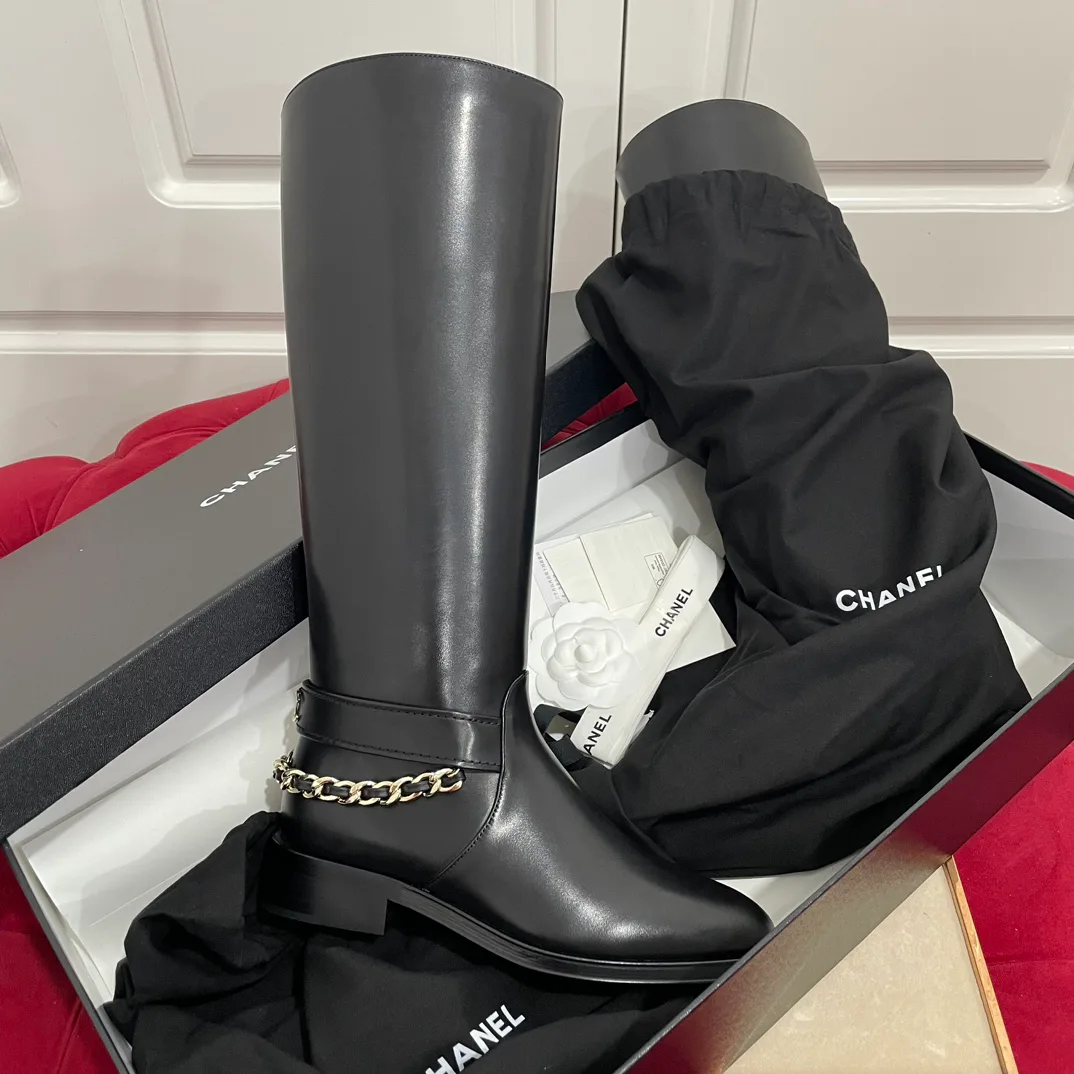 Сапоги Женские Chanel 261285