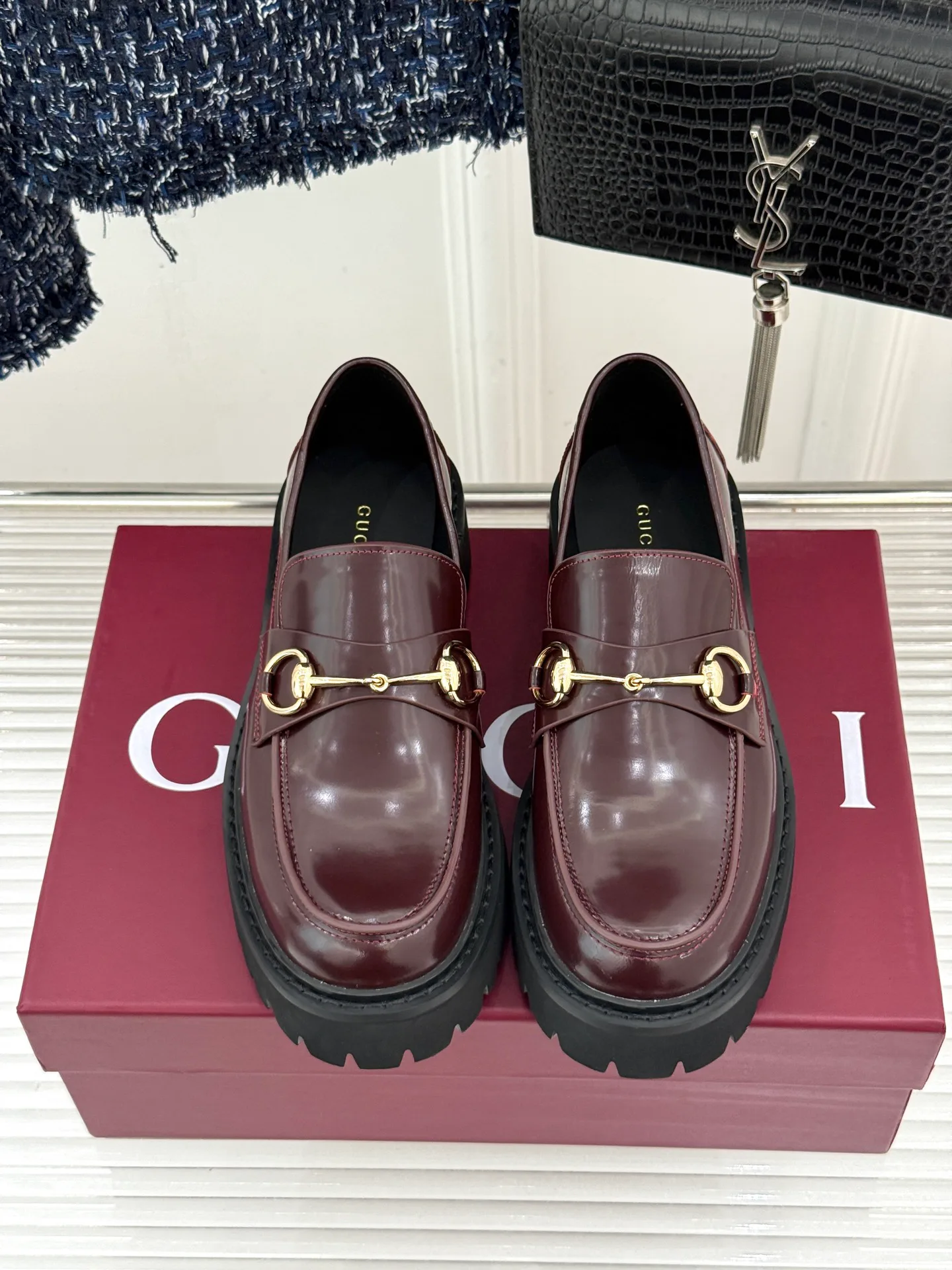 Лоферы И Мокасины Женские Gucci 18737269