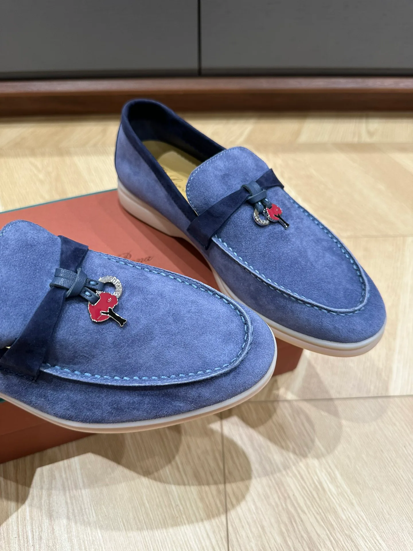 Лоферы И Туфли Мужские Loro Piana 525380