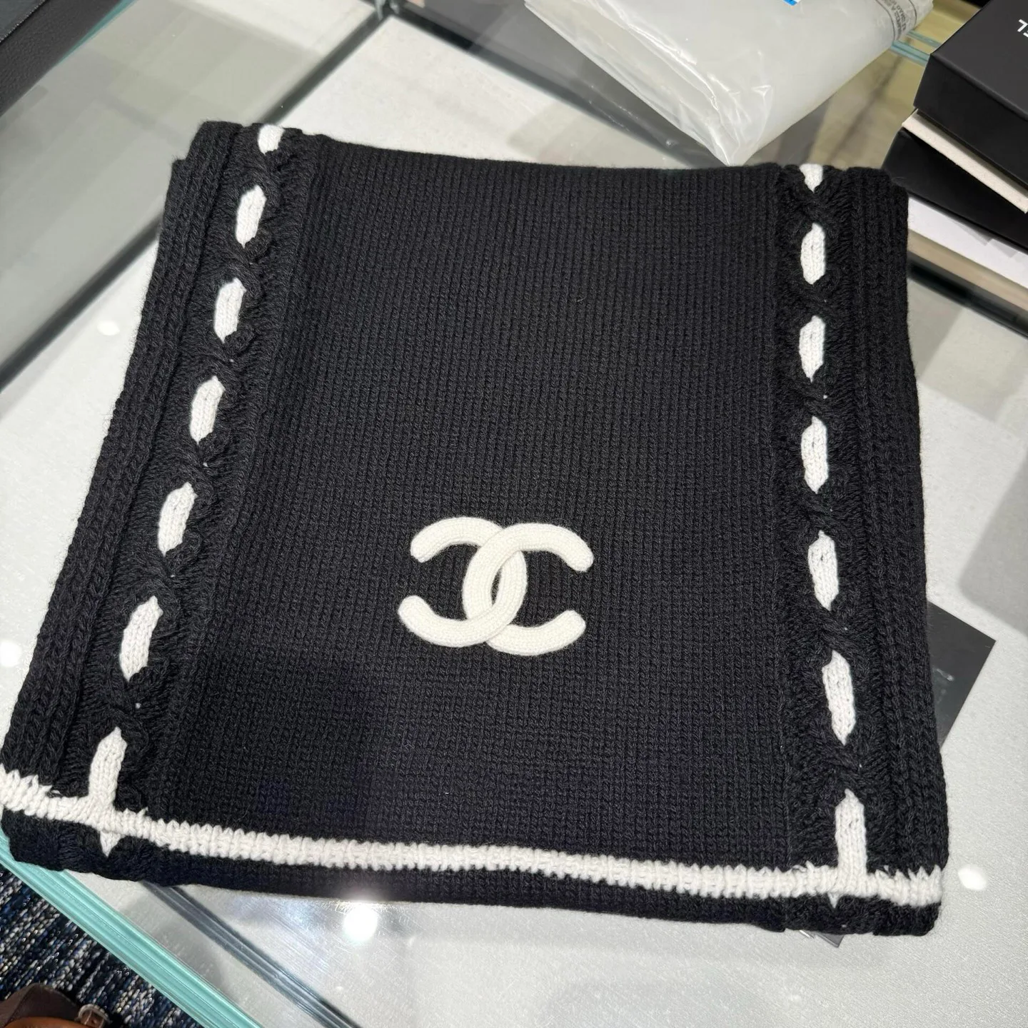 Шарфы Chanel 1268145