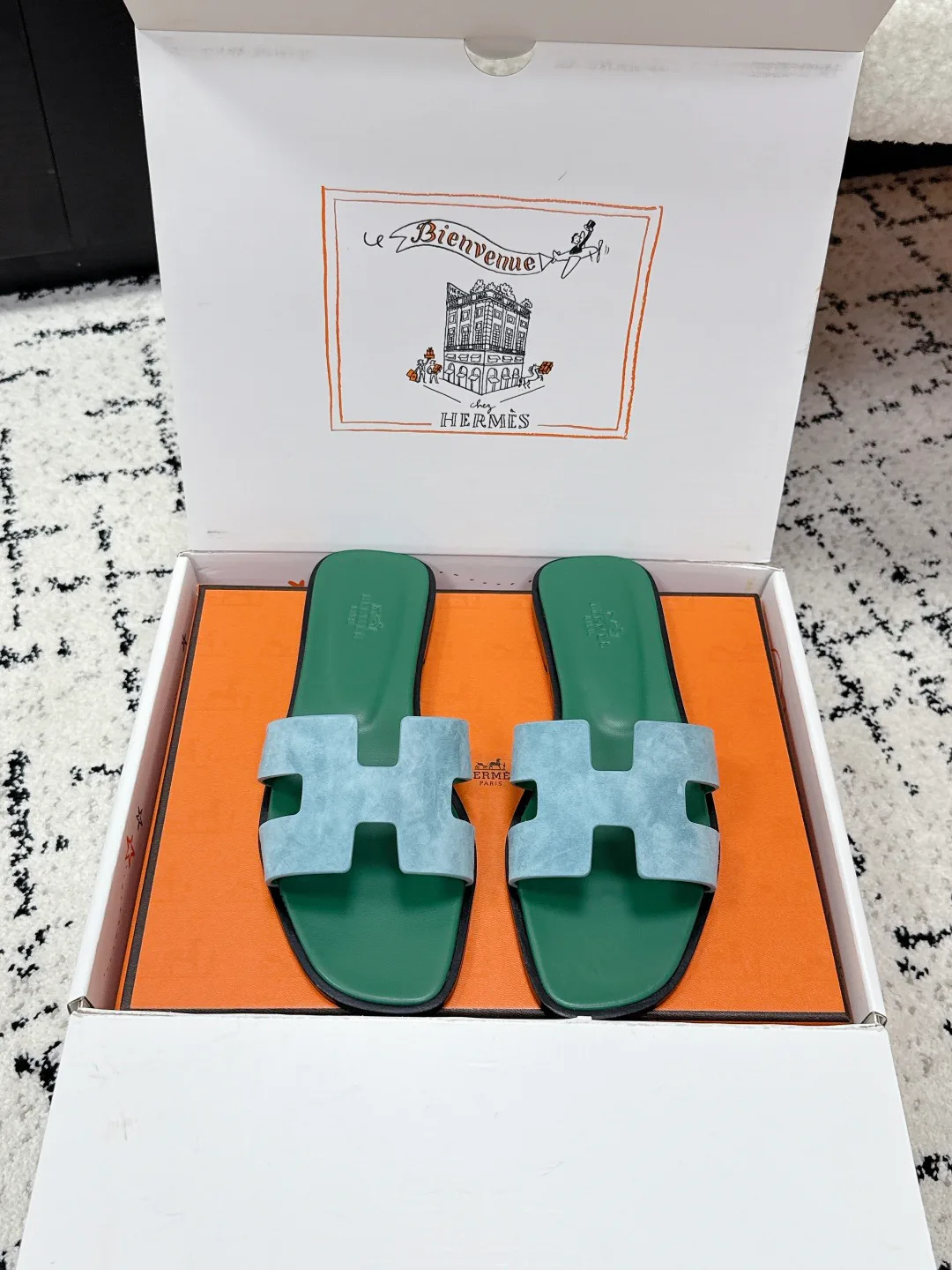 Шлепанцы Женские Hermes 814546