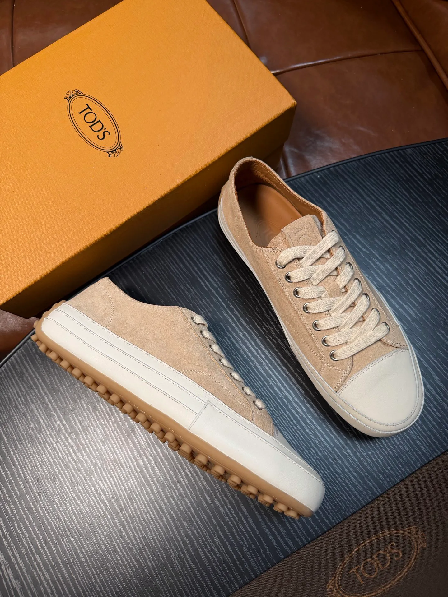 Кроссовки Мужские Tod's 17962056