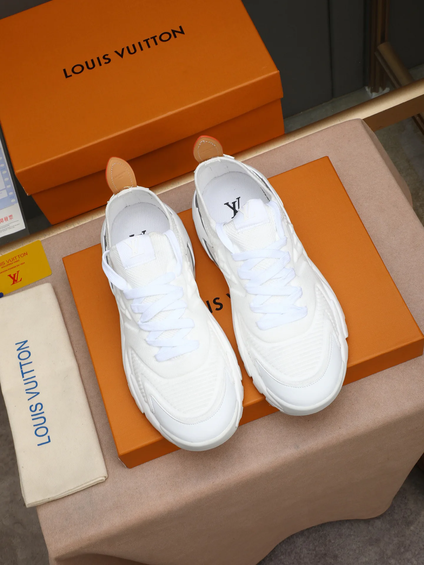 Кроссовки Мужские Louis Vuitton 1277007