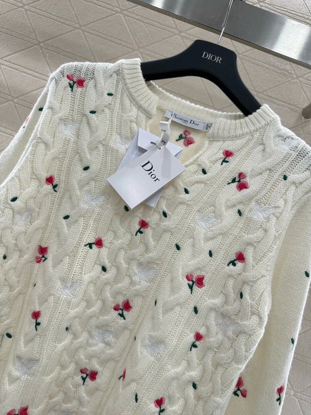 Джемперы И Свитеры Женские Christian Dior 1461068