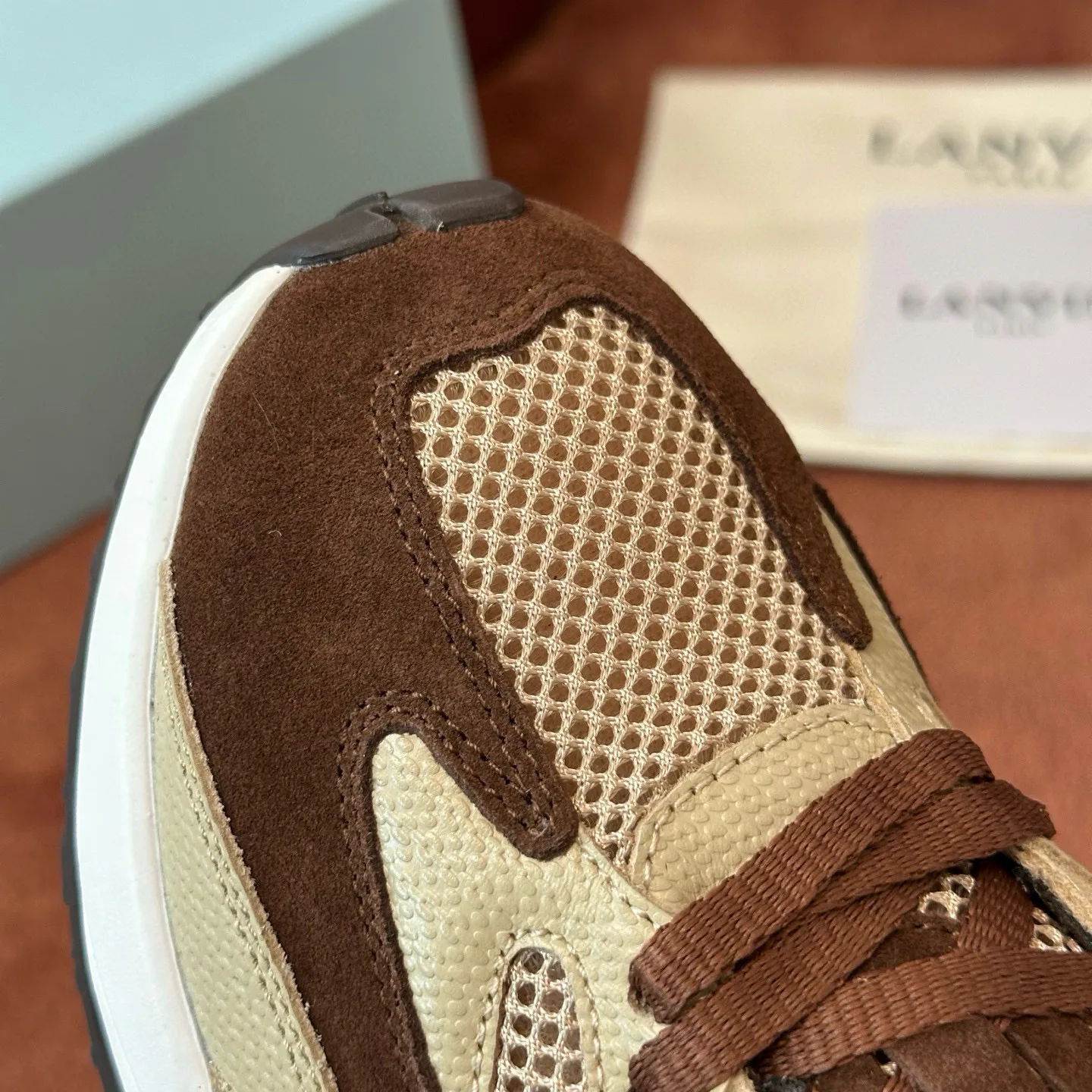 Кроссовки Женские Lanvin 541789