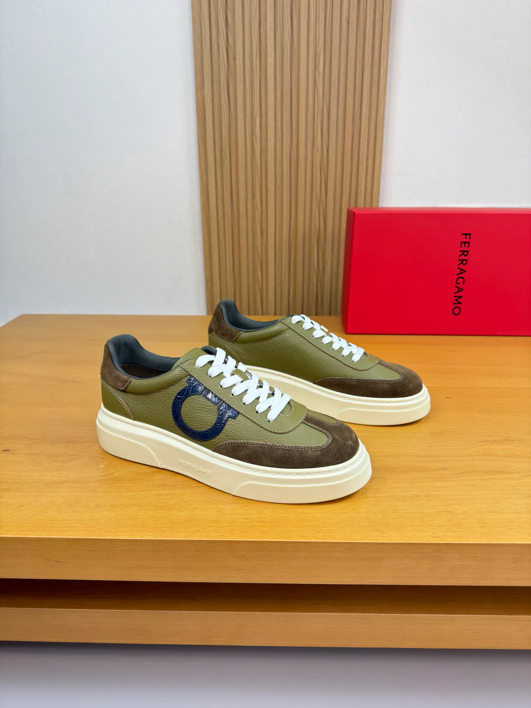 Кеды Мужские Salvatore Ferragamo 737921