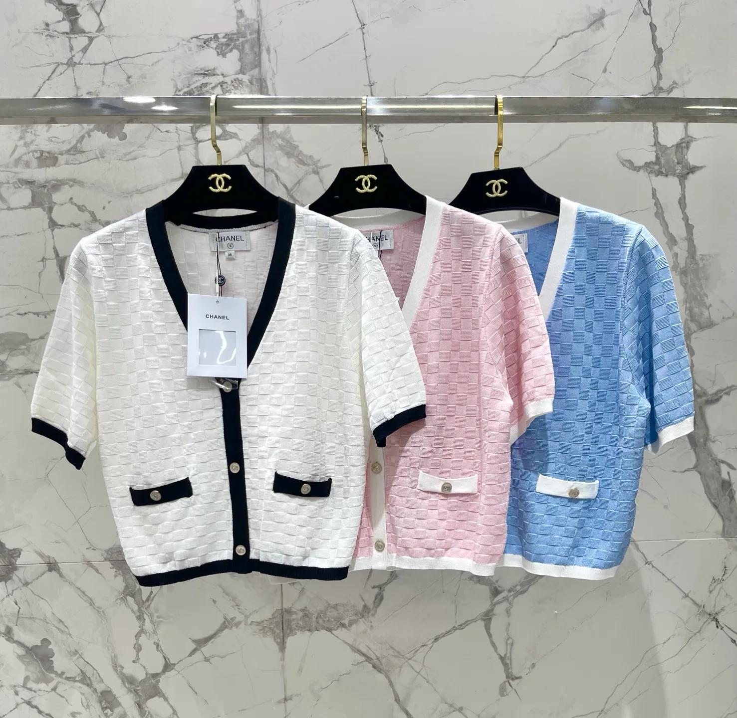 Джемперы И Свитеры Женские Chanel 10647525