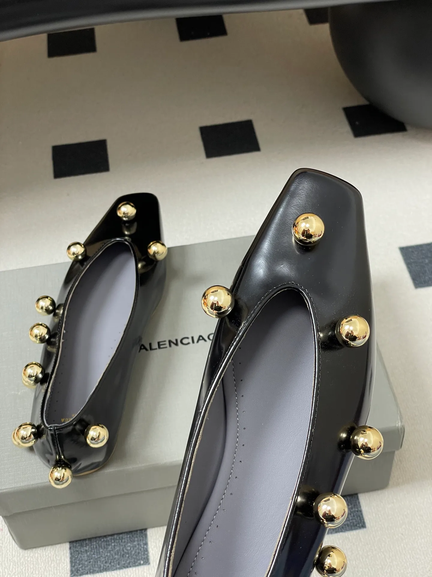 Балетки Женские Balenciaga 668637