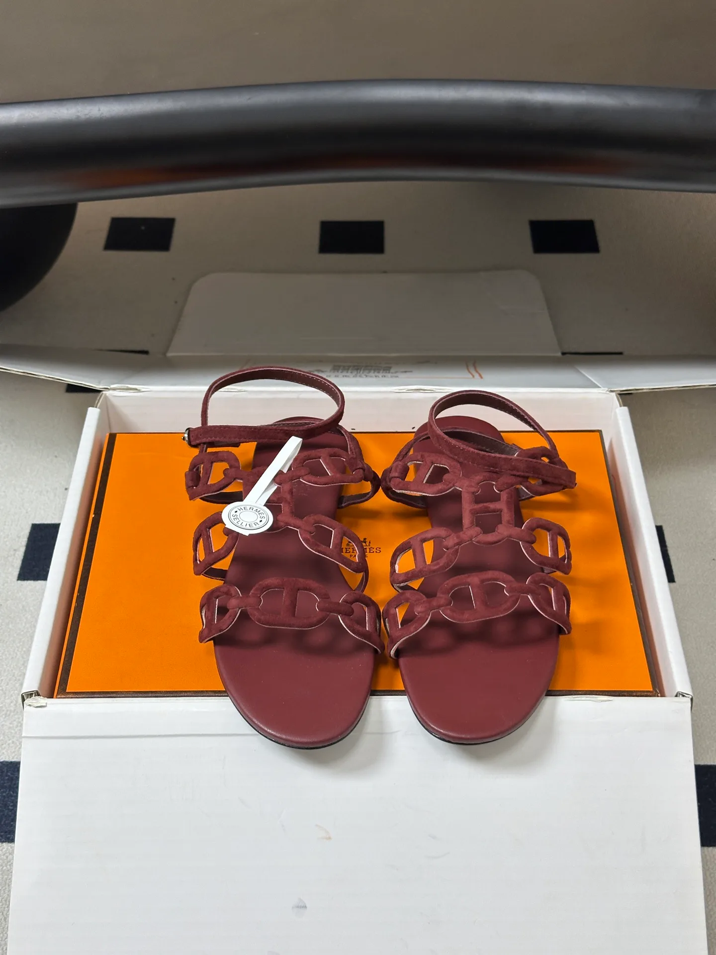 Босоножки Женские Hermes 19507415