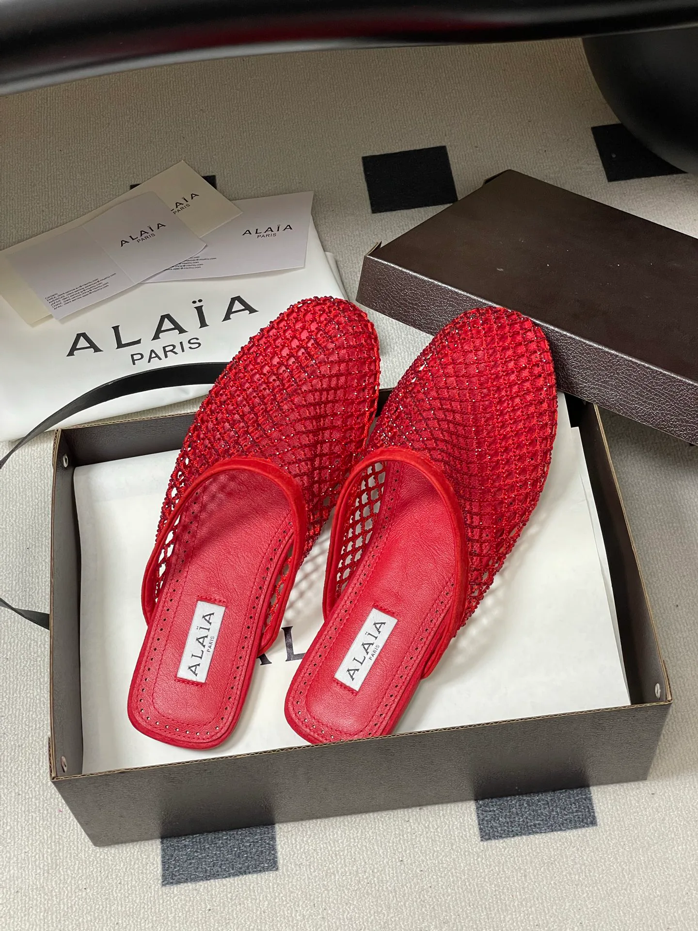 Мюли И Сабо Женские Alaia 837205