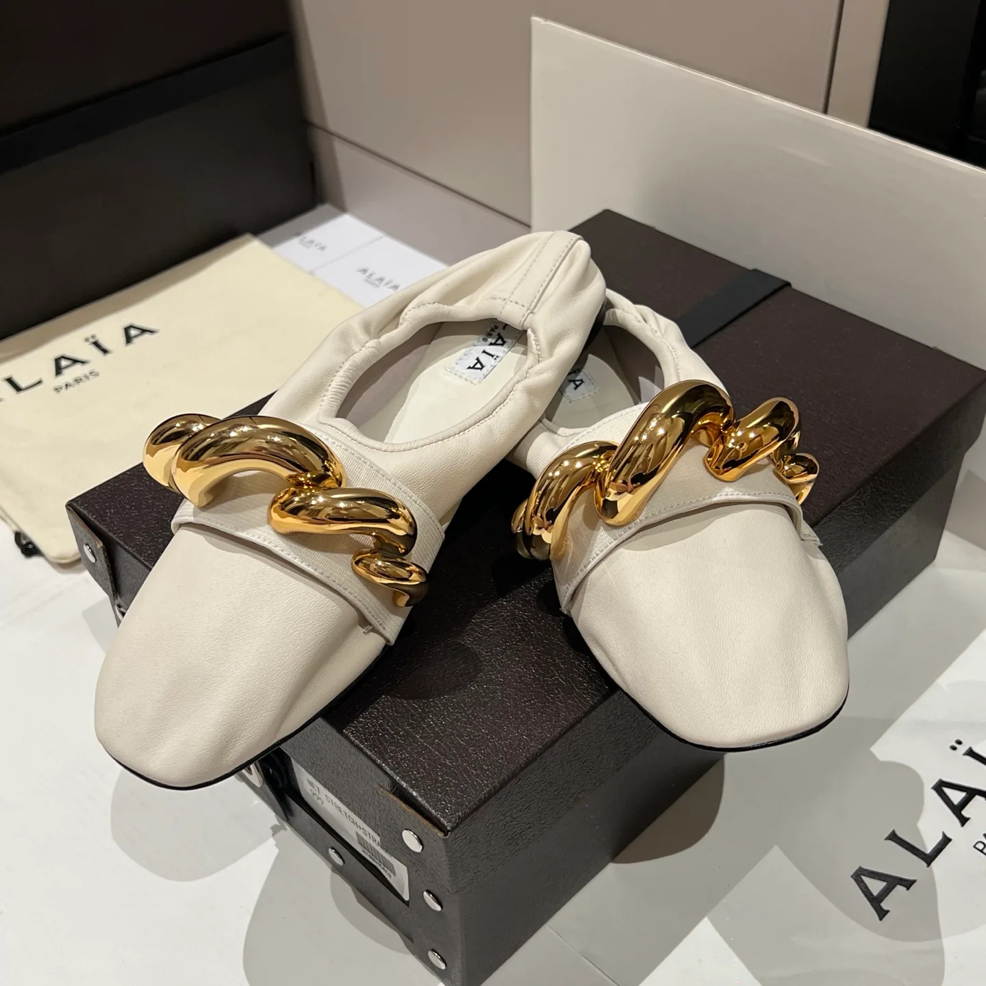 Балетки Женские Alaia 13175603