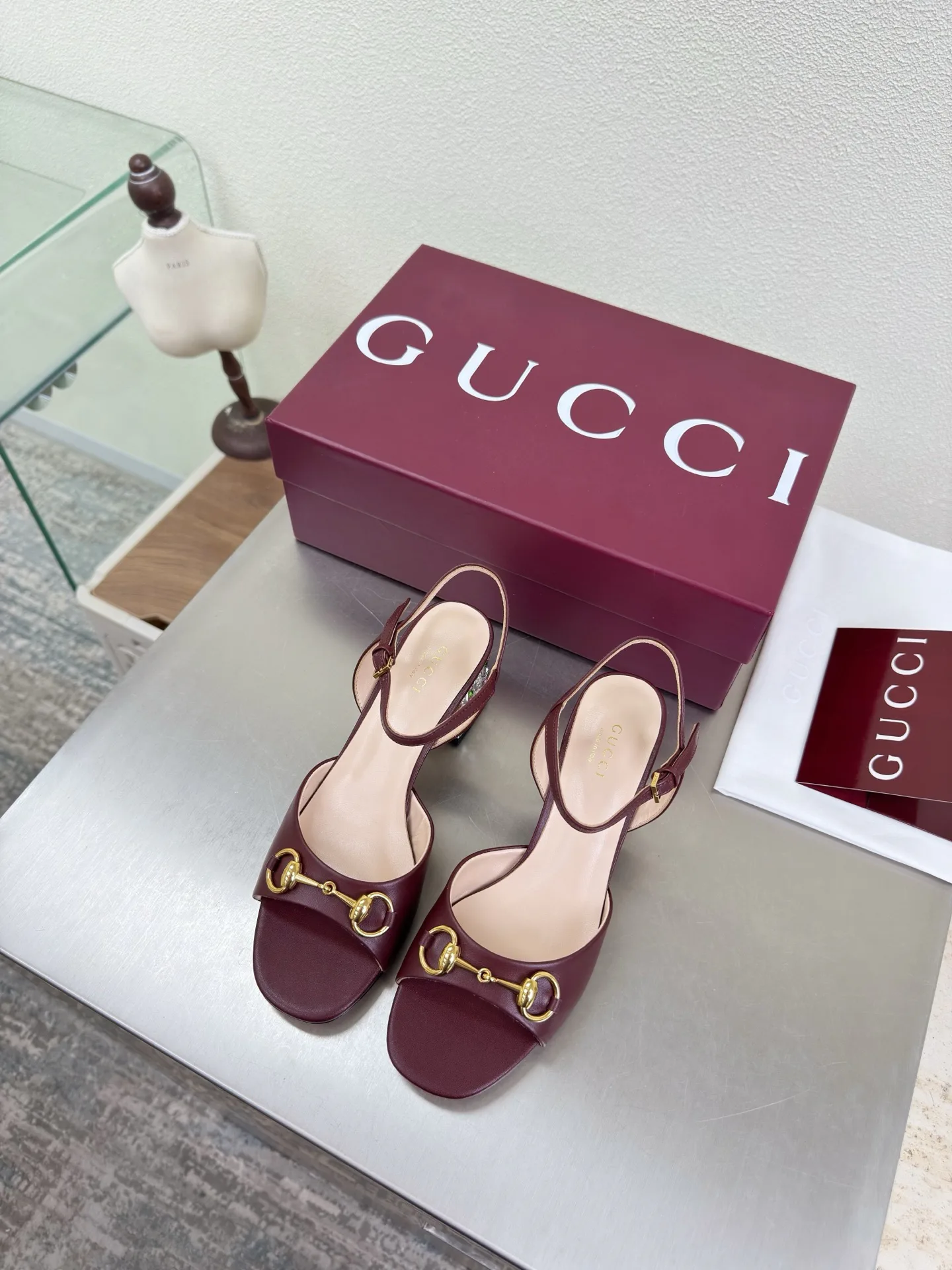 Босоножки Женские Gucci 5084471