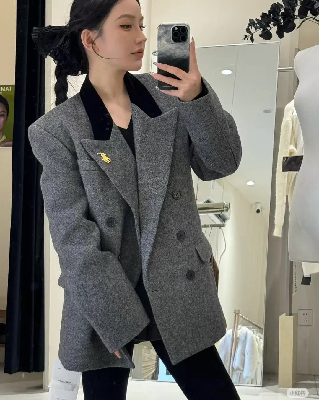 Жакеты Женские Saint Laurent 5022298