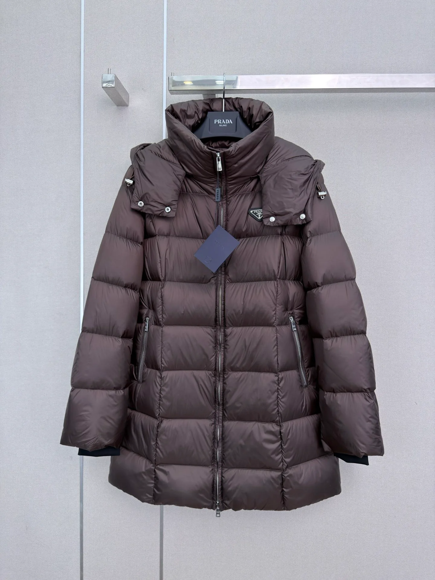 Куртки И Пуховики Женские Prada 19182922