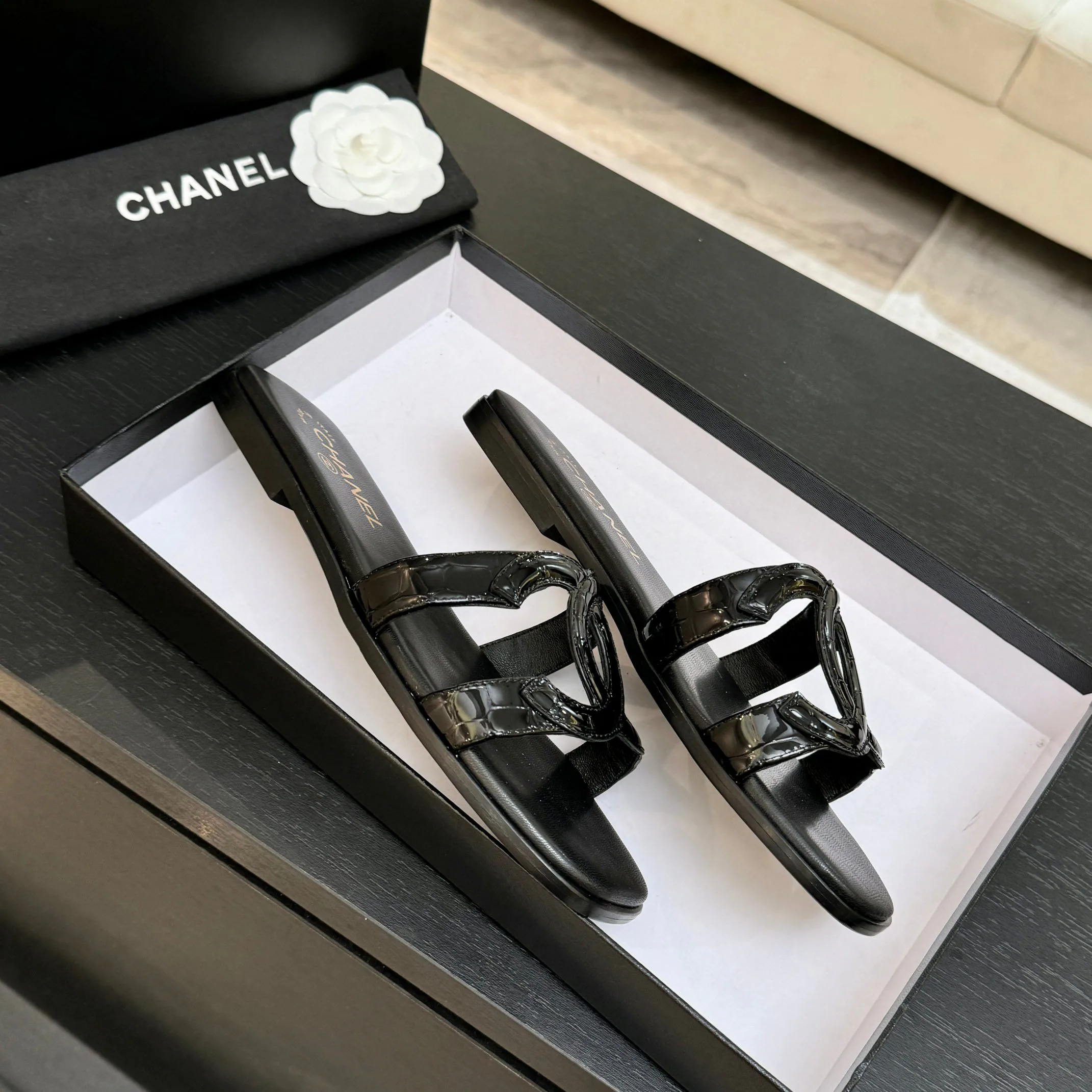 Сандалии Женские Chanel 11722357