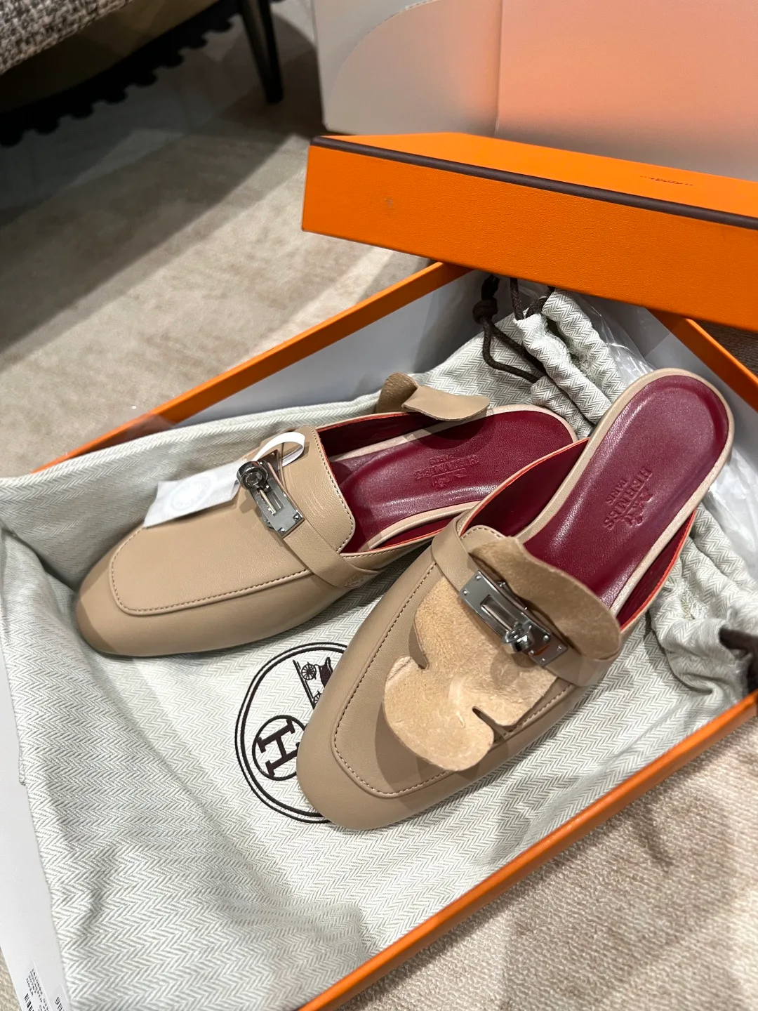 Мюли И Сабо Женские Hermes 18395540