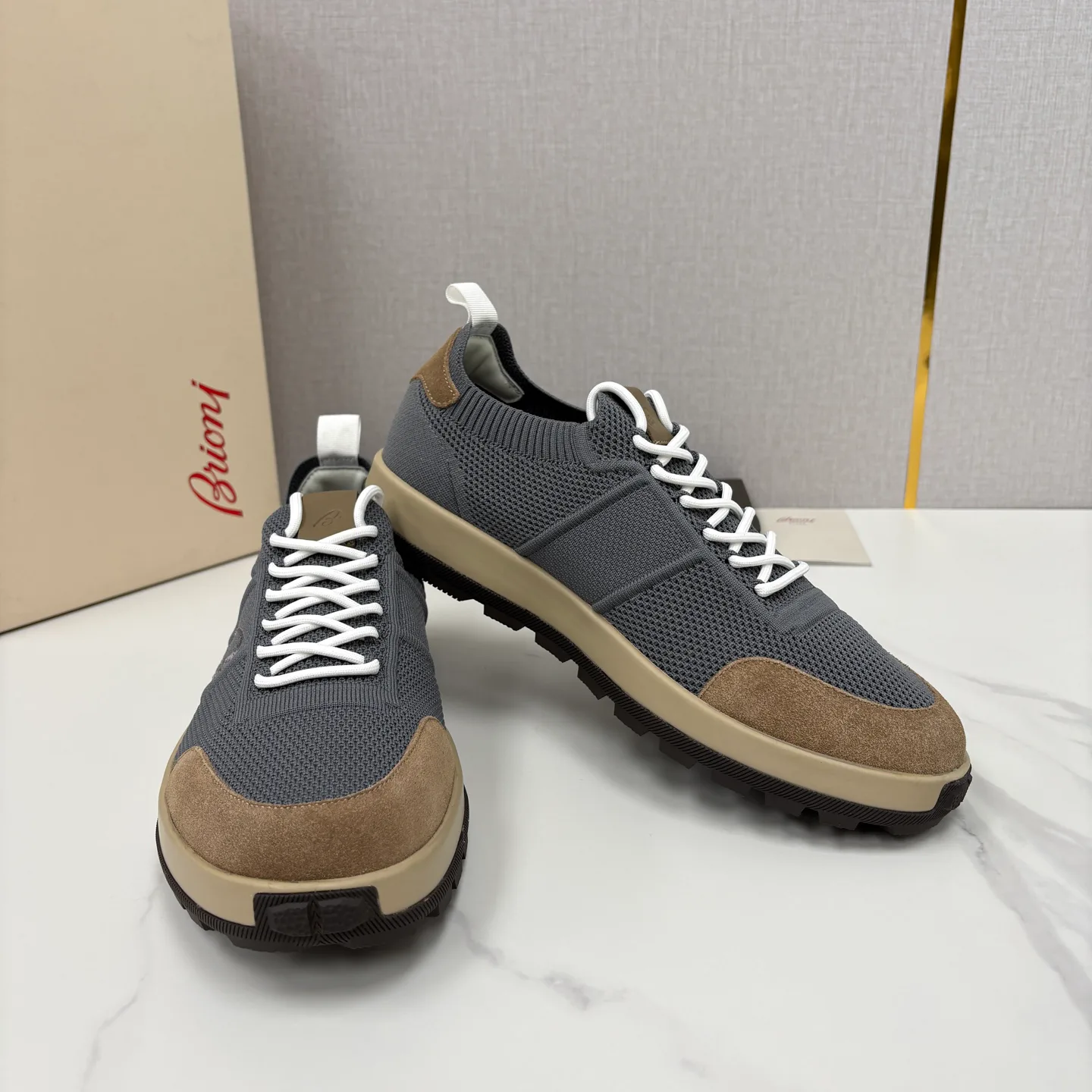 Кроссовки Мужские Brioni 13298085