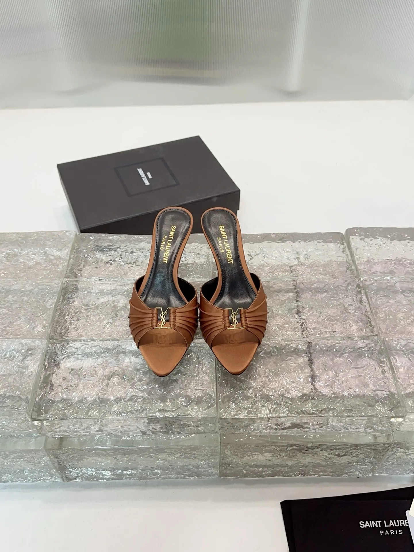 Мюли И Сабо Женские Saint Laurent 12805369