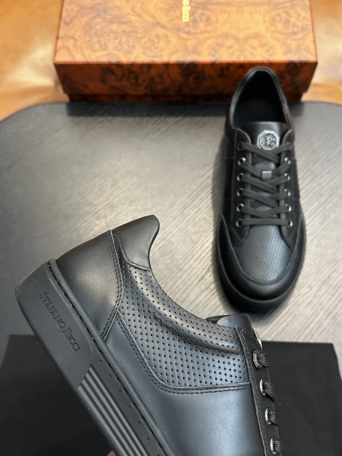 Кроссовки Мужские Stefano Ricci 743561