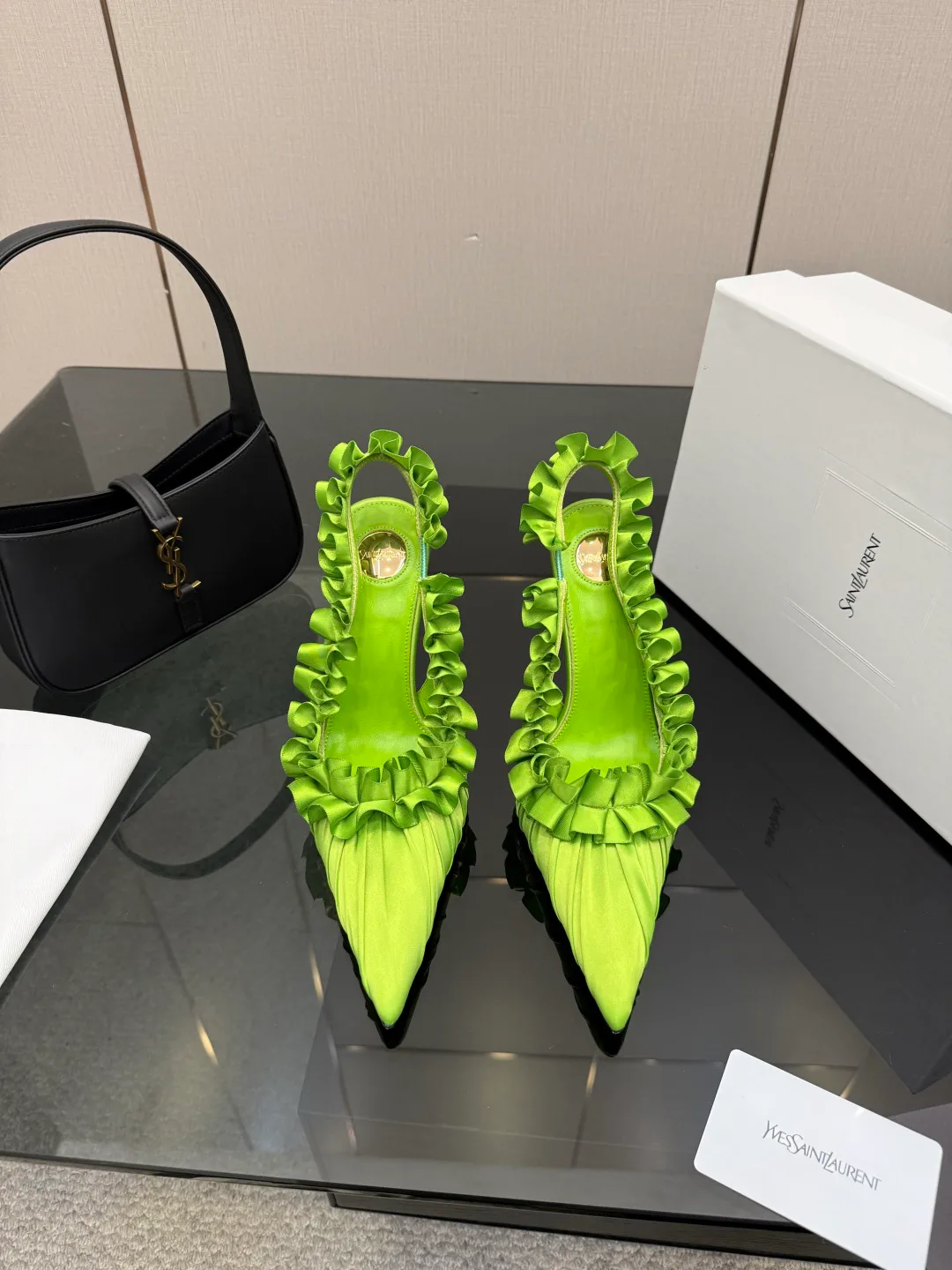 Туфли Женские Saint Laurent 5399926