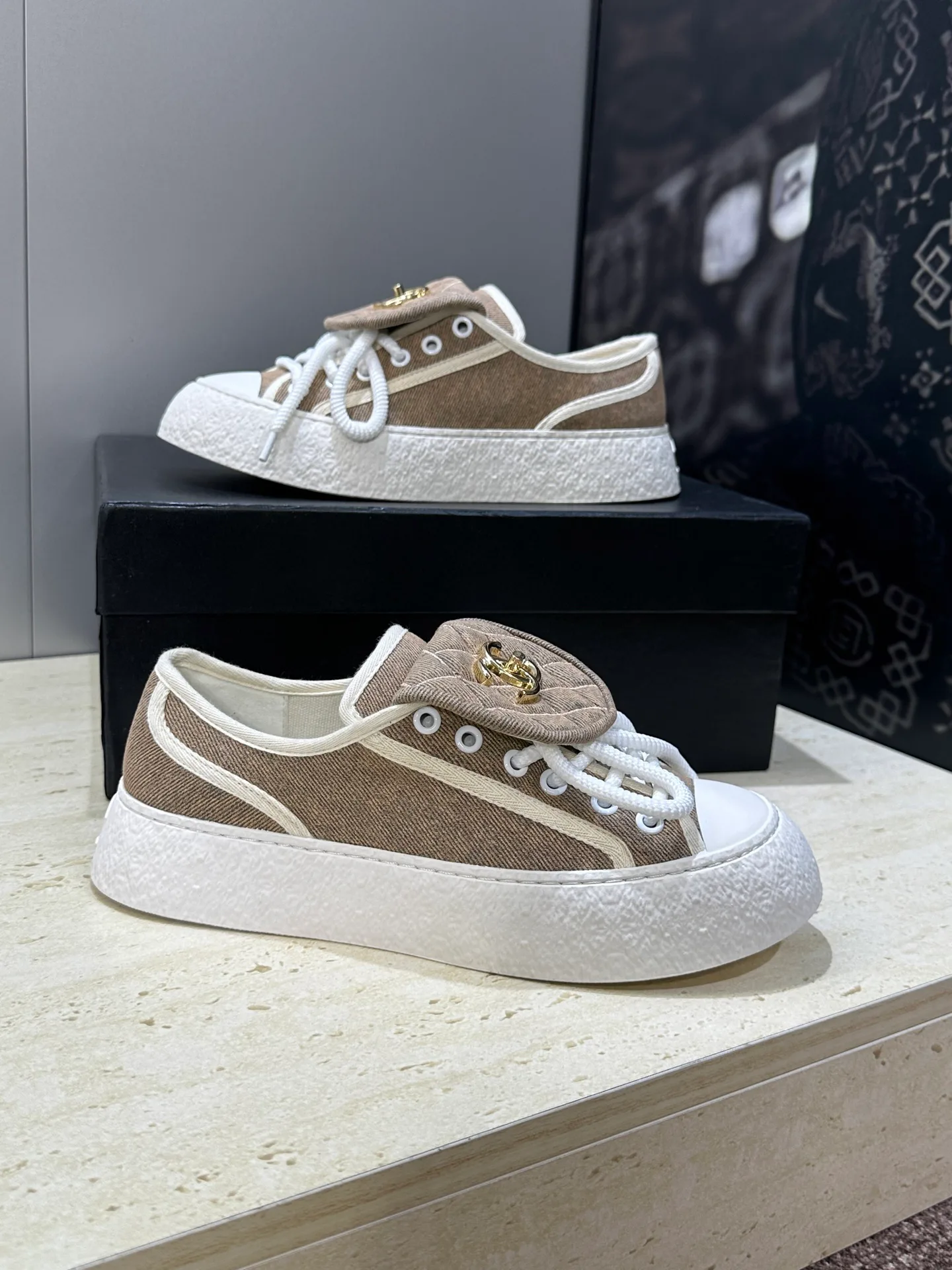 Туфли Женские Chanel 12251580