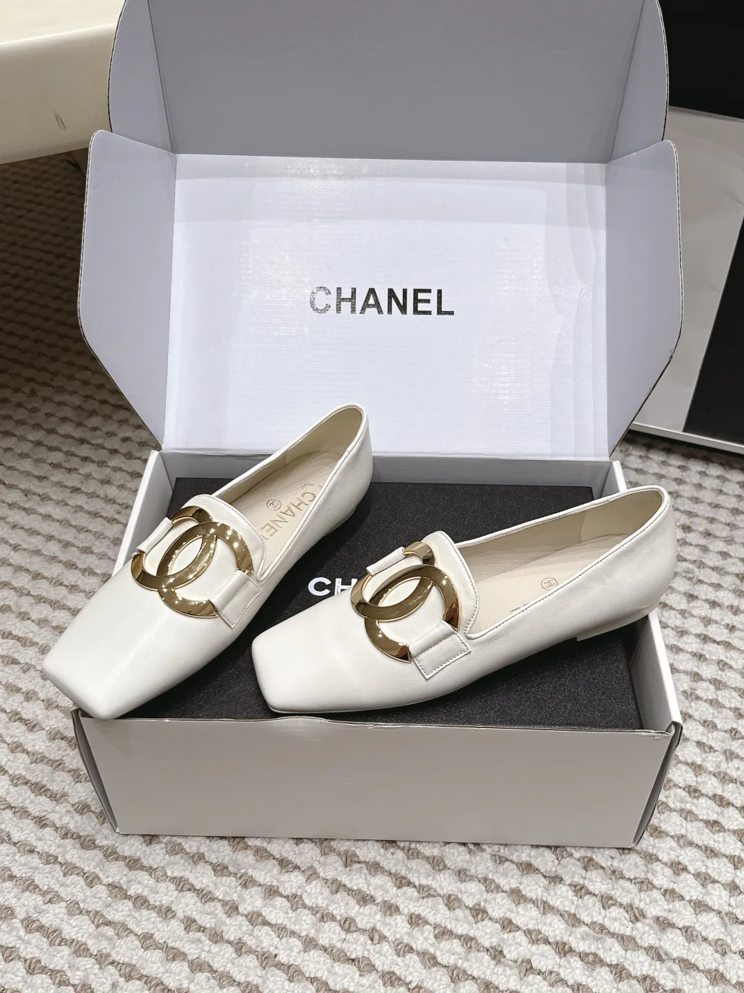 Лоферы И Мокасины Женские Chanel 17421361