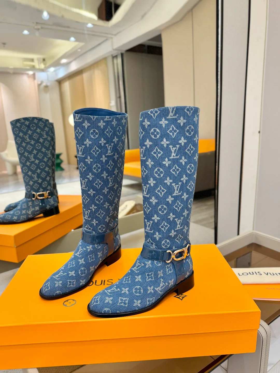 Сапоги Женские Louis Vuitton 20160006