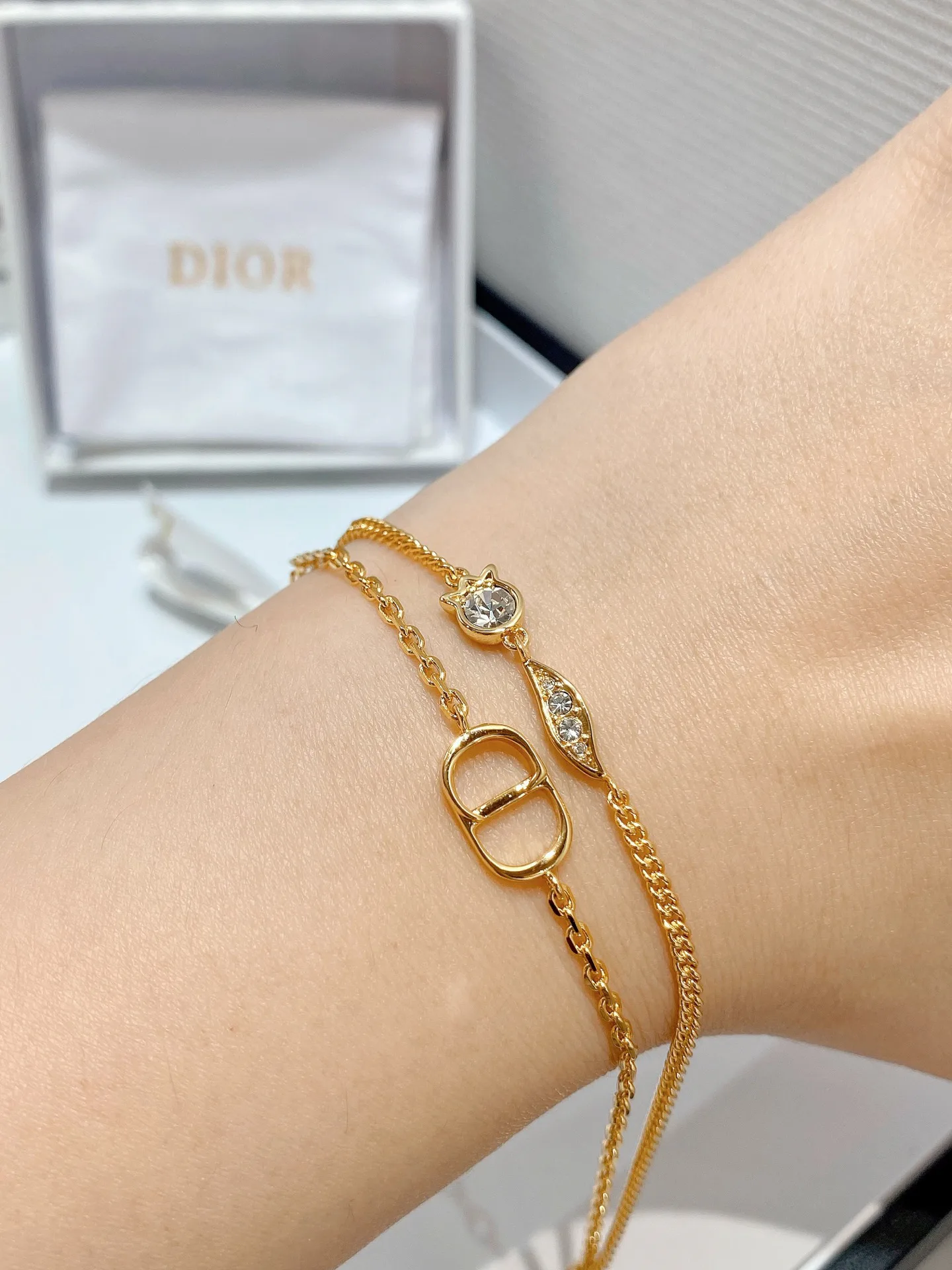 Бижутерия Christian Dior 18656344