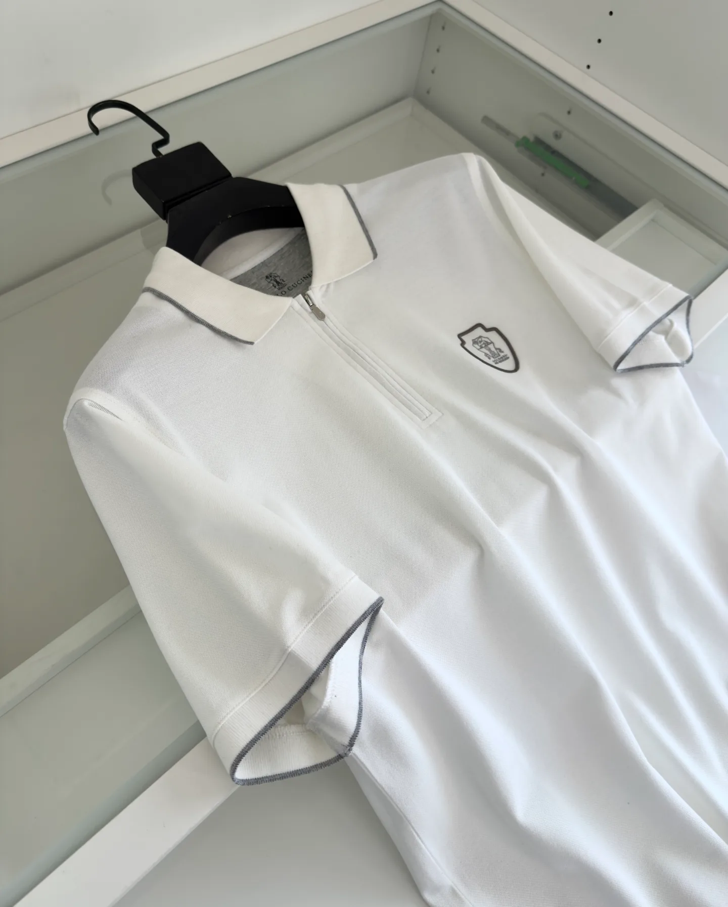 Рубашки Мужские Brunello Cucinelli 13553851