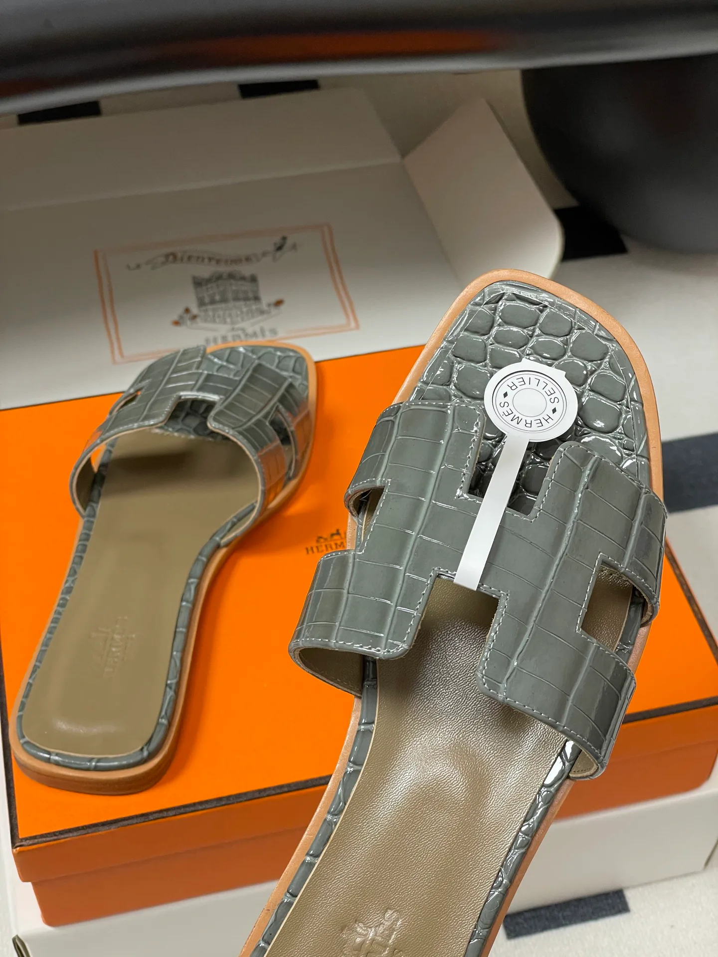 Сандалии Женские Hermes 9299217