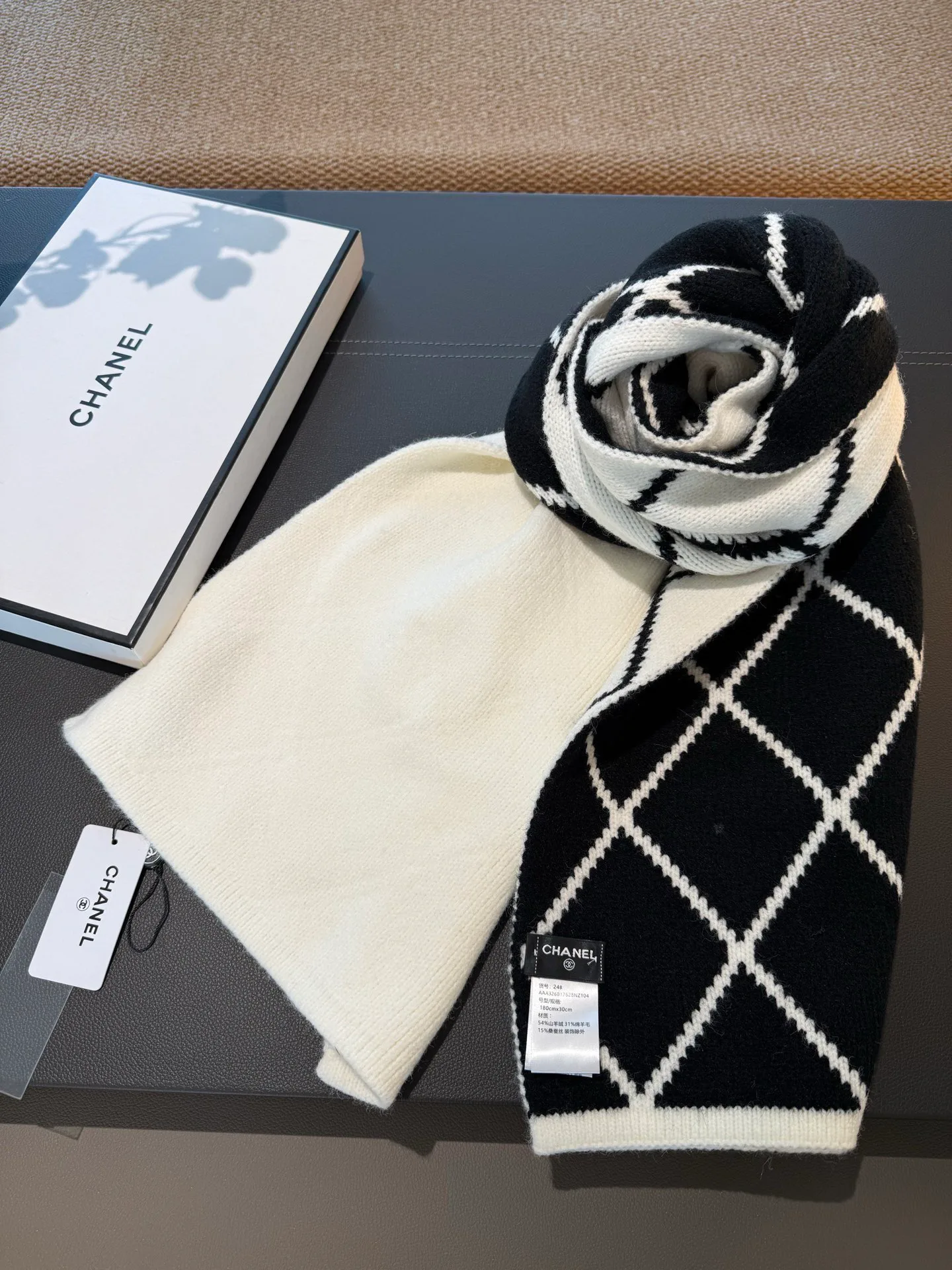 Шарфы Chanel 538239