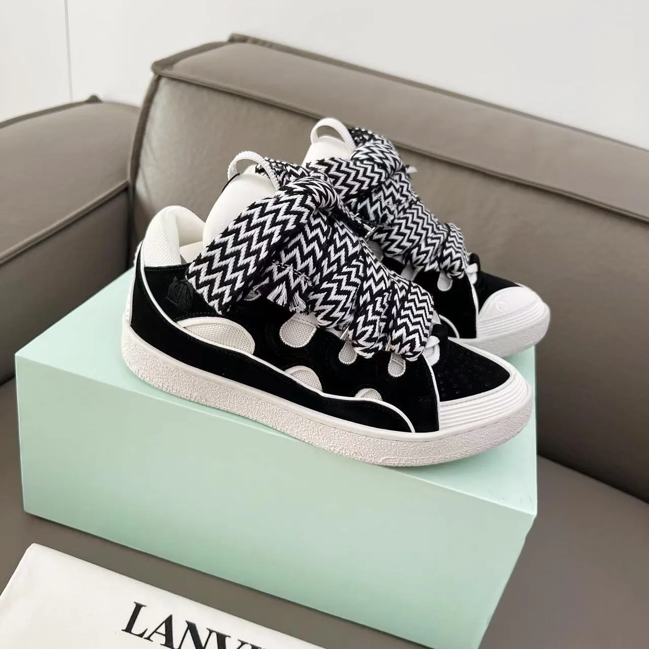 Кроссовки Мужские Lanvin 473413