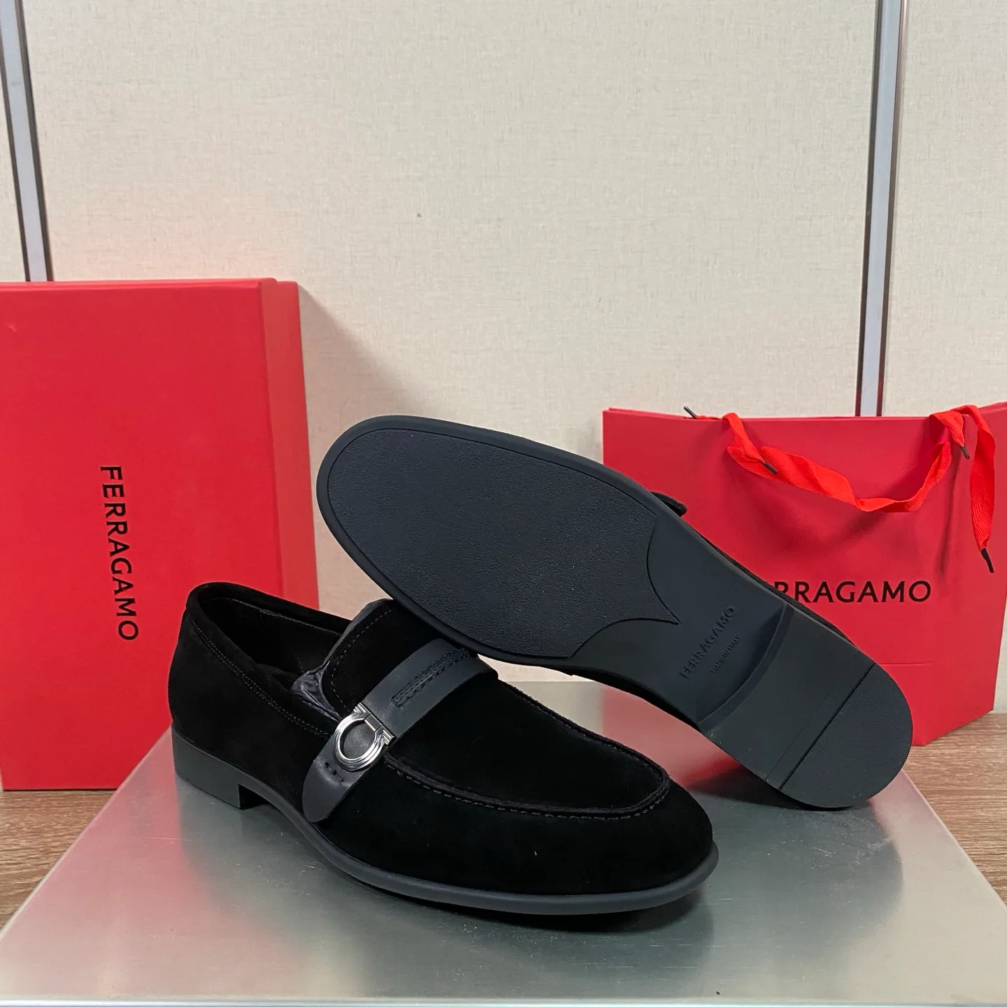 Лоферы И Туфли Мужские Salvatore Ferragamo 18078631