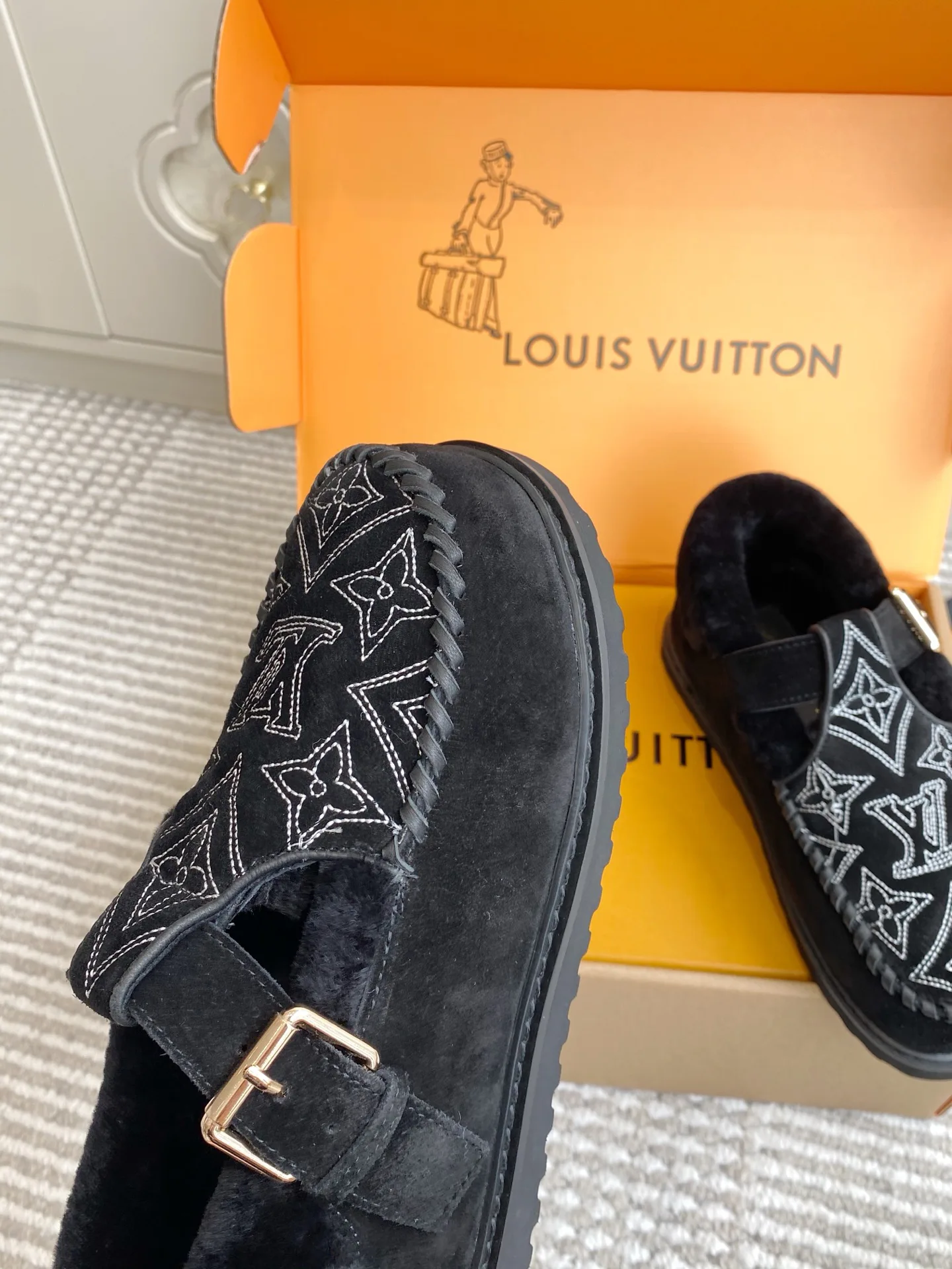 Мюли И Сабо Женские Louis Vuitton 399090