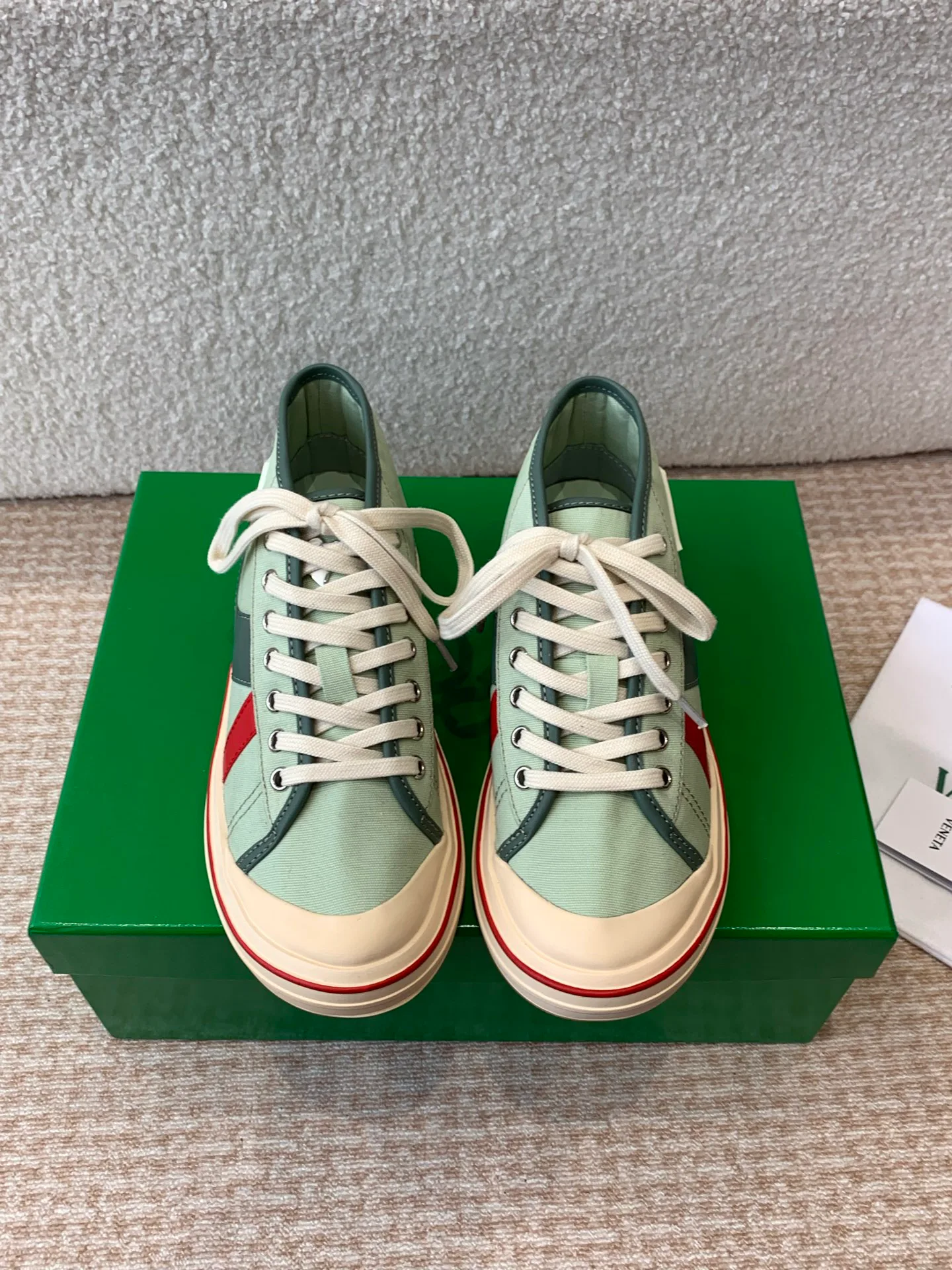 Кеды Женские Bottega Veneta 14343